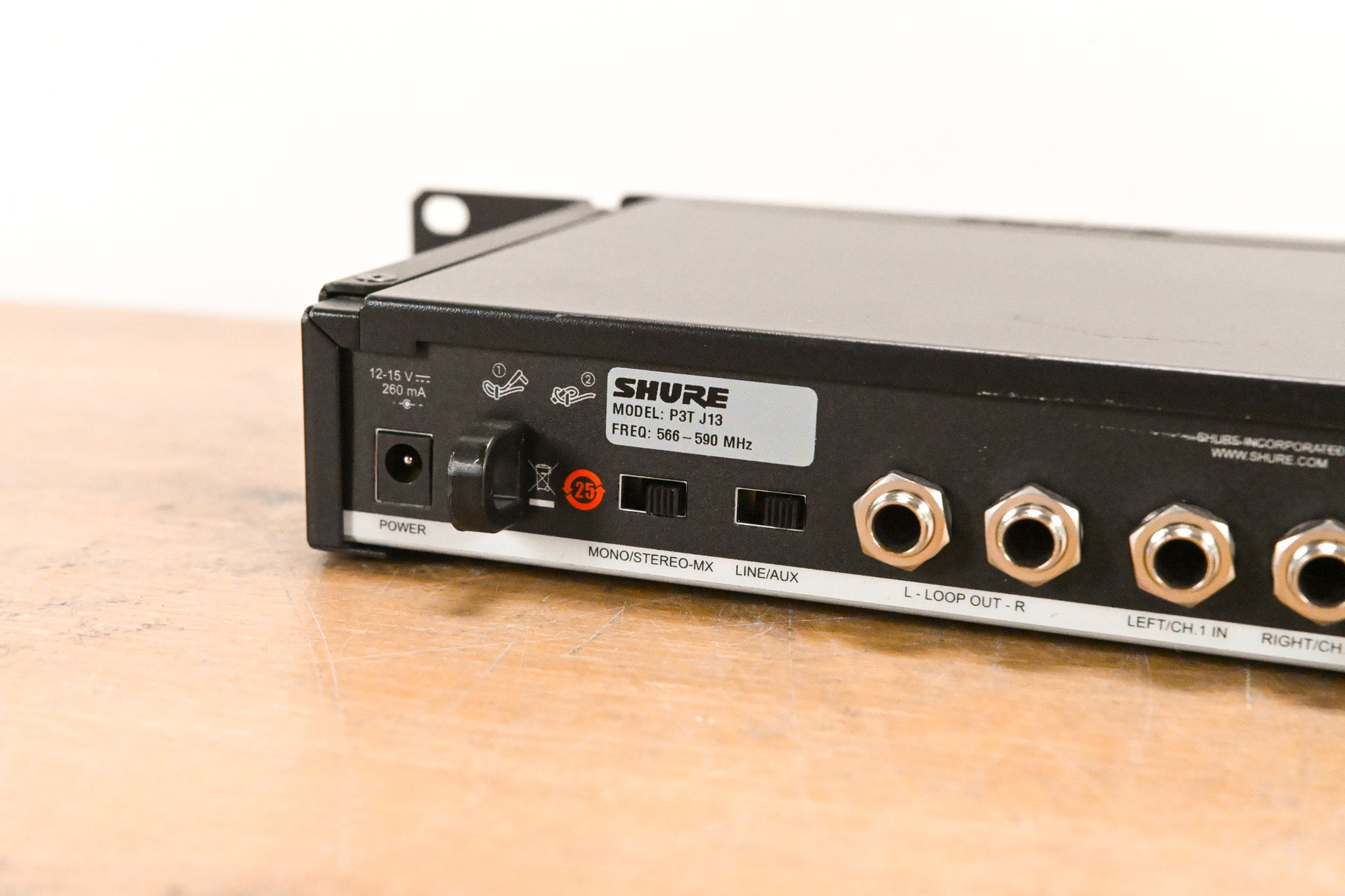 Shure P3T-J13 PSM300 Wireless Transmitter - J13 Band (NO POWER SUPPLY)