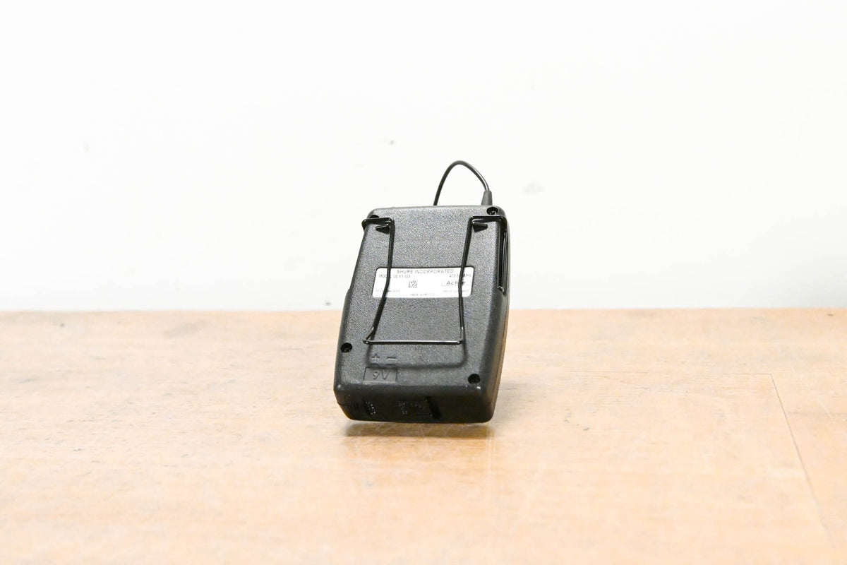 Shure ULXS14 Bodypack Wireless System - G3 Band (NO POWER SUPPLY)