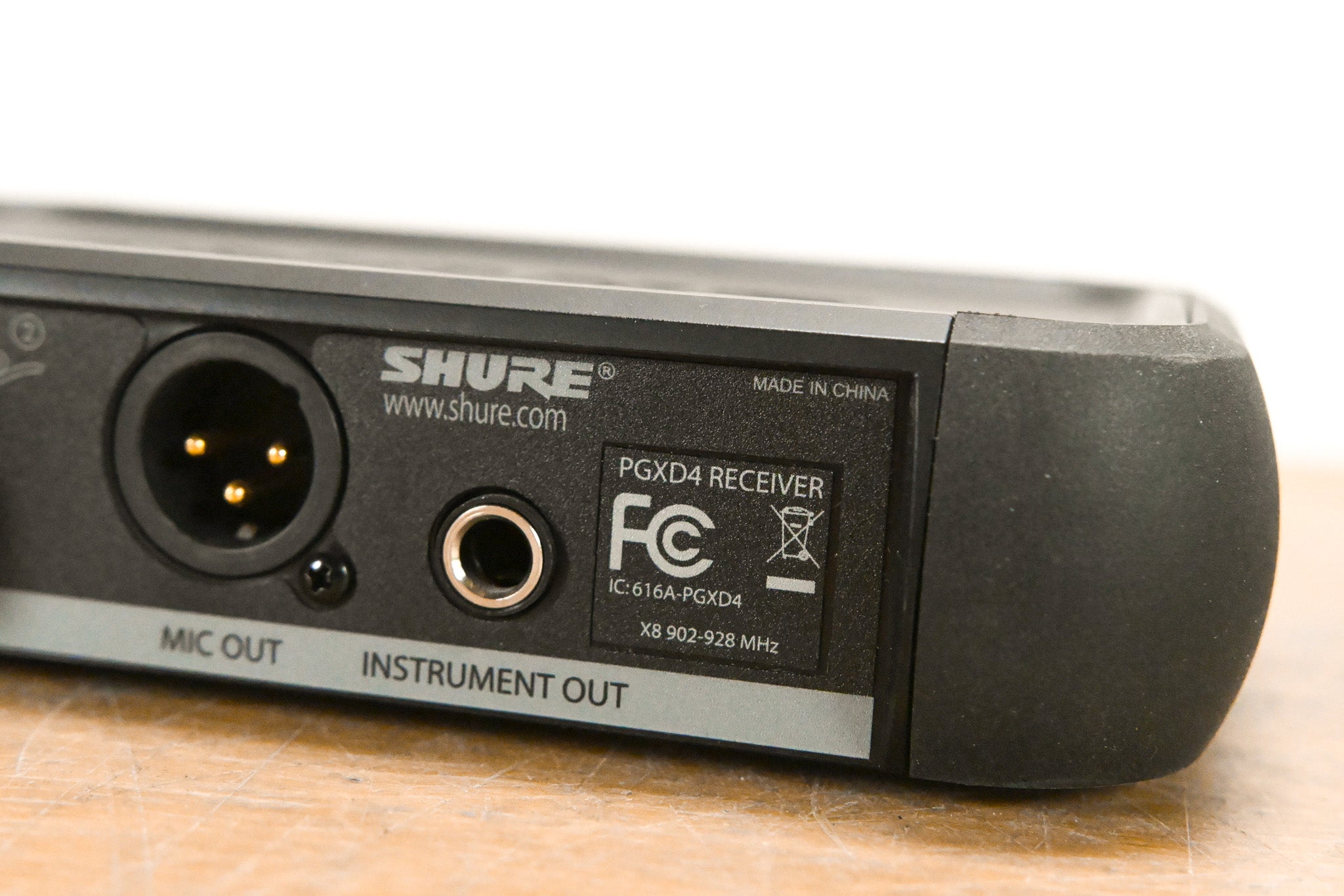 Shure PGXD24/SM58-X8 Digital Wireless Handheld System - X8 Band NO PSU