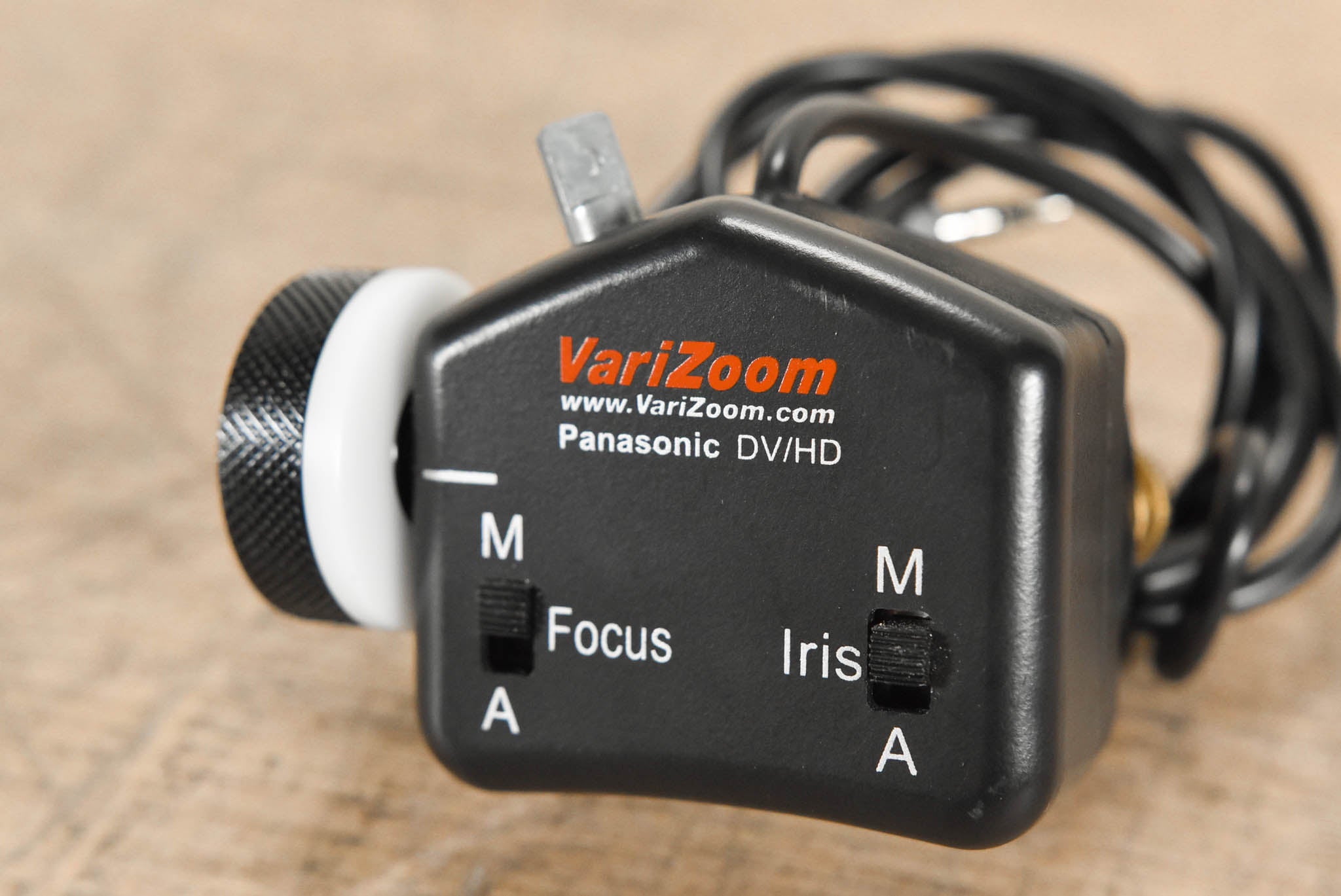 VariZoom VZ-ROCK-PZFI Rock Style Zoom/Focus/Iris Control for Panasonic
