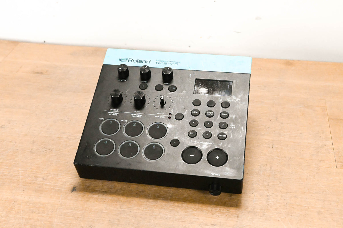 Roland TM-6 PRO Trigger Module (NO POWER SUPPLY)