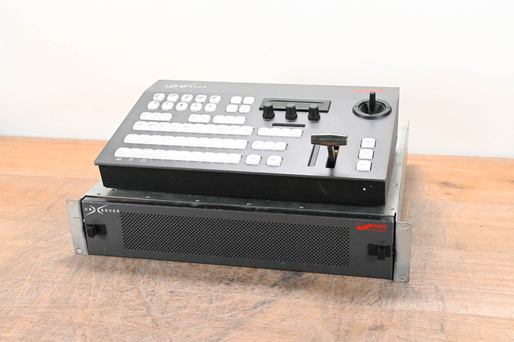 Ross CrossOver 12 12-Input HD Production Switcher (NO POWER SUPPLY)