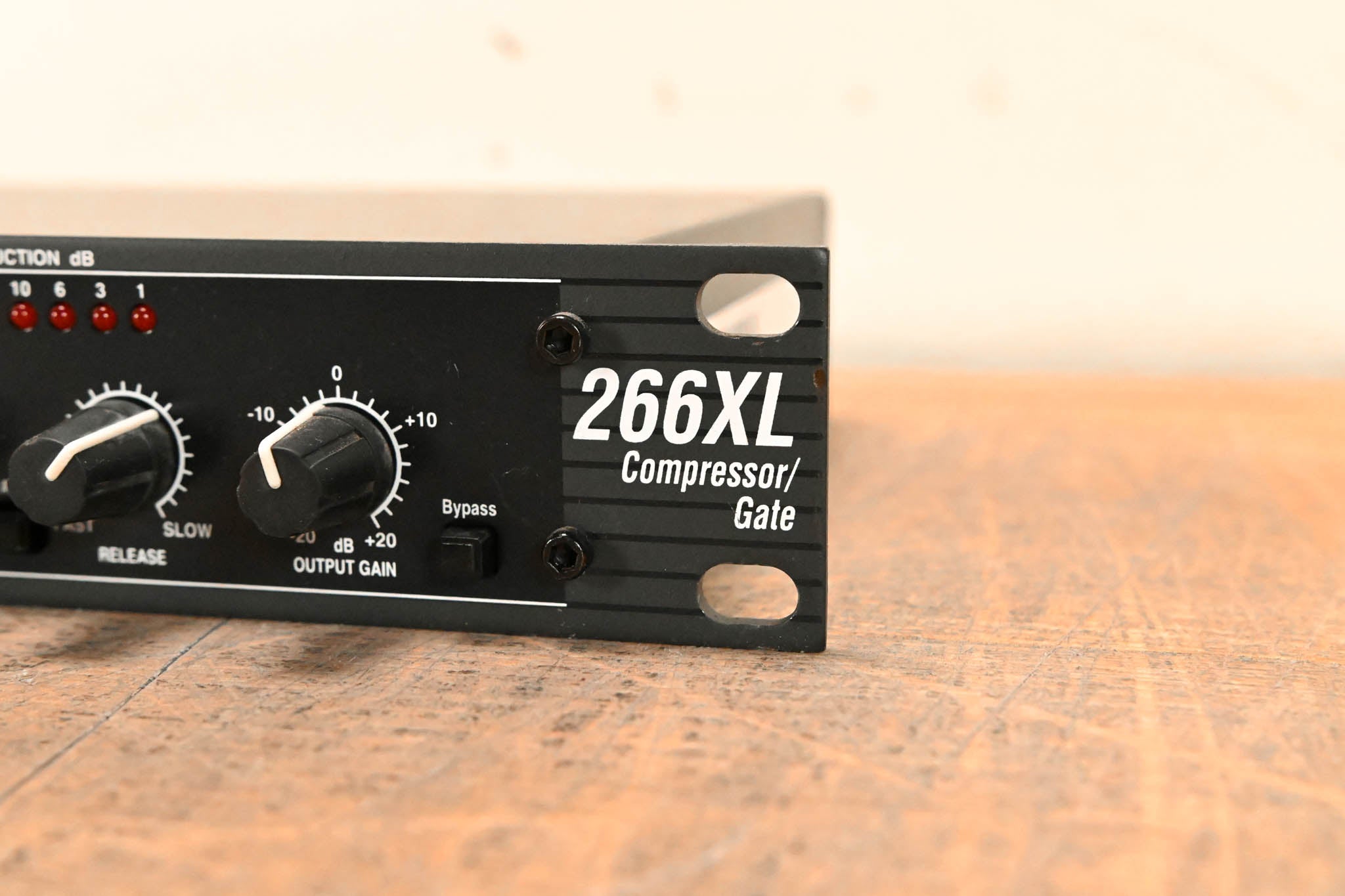 dbx 266XL 2-Channel Compressor/Gate