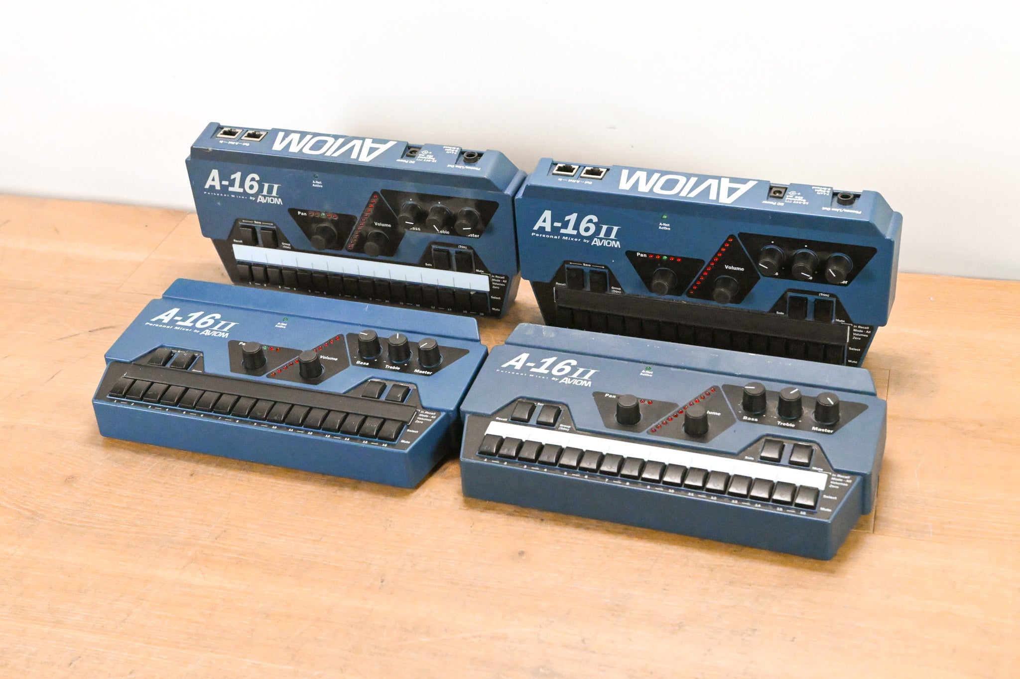 Aviom A-16II Personal Mixer (Pack of 4)