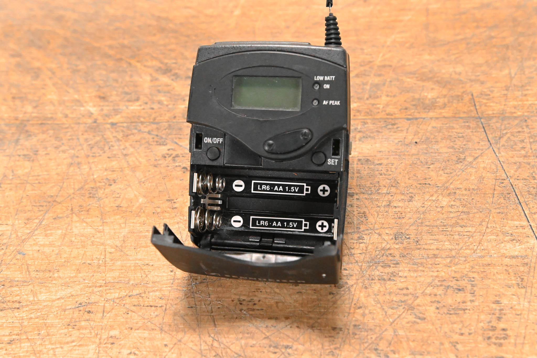 Sennheiser ew 500 G3 Bodypack Wireless System - A Range NO POWER SUPPLY