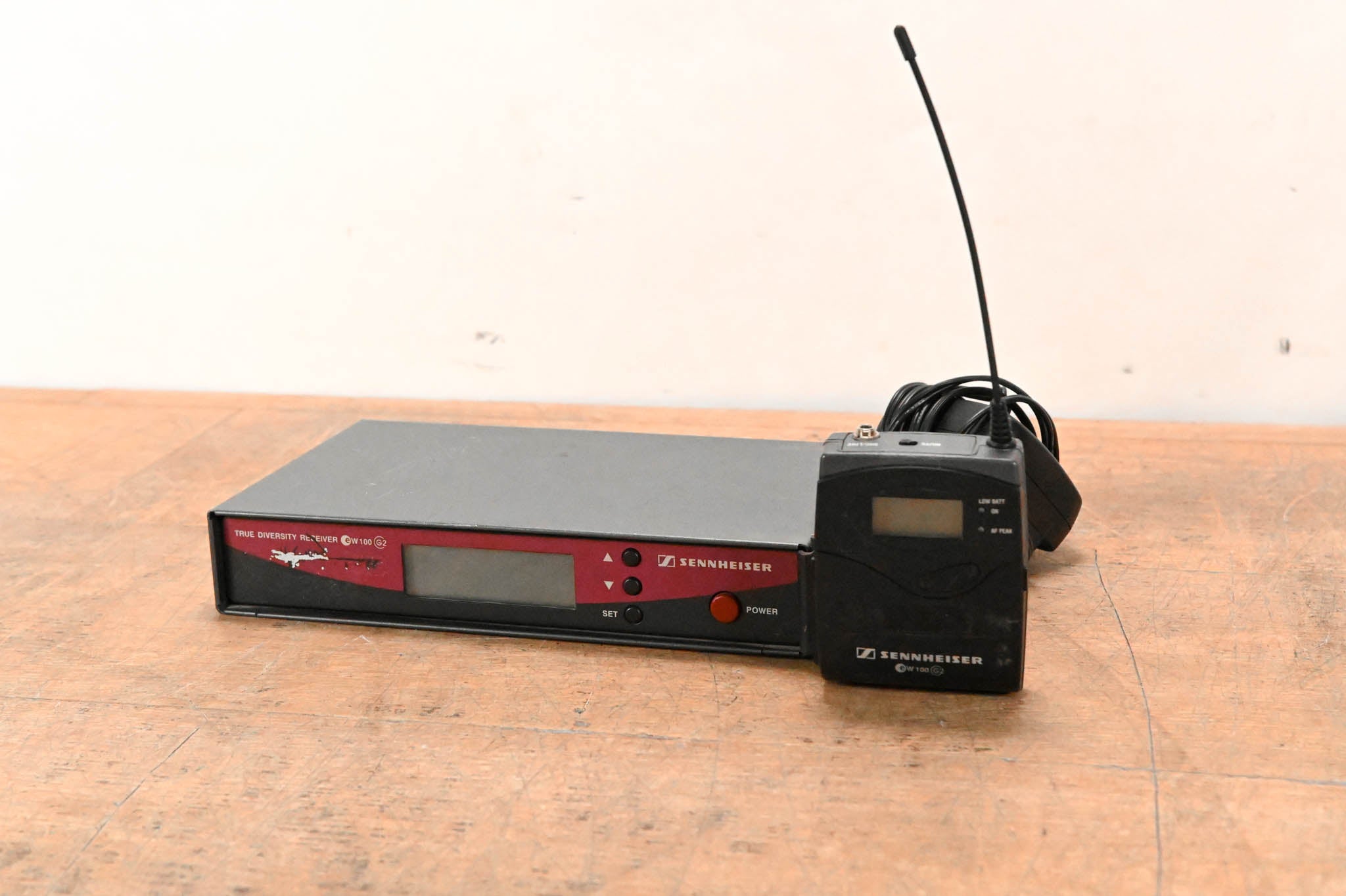 Sennheiser ew 100 G2 Bodypack Wireless System 518-554 MHz