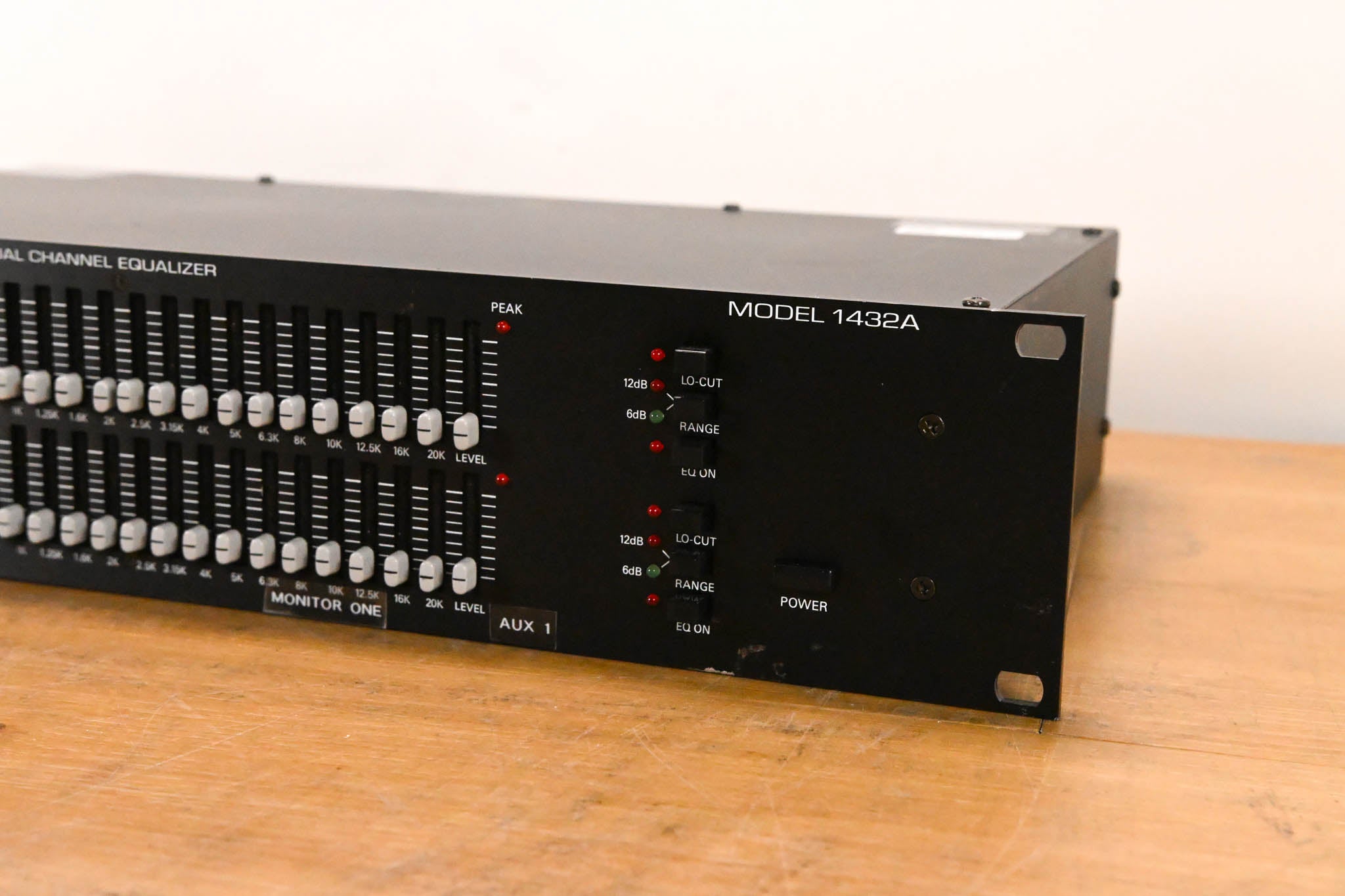 Altec Lansing 1432A 31 Band Graphic Equalizer