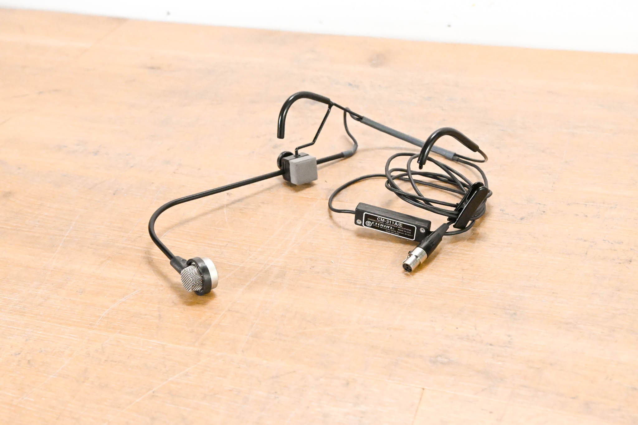 Crown CM-311A/E Headworn Microphone