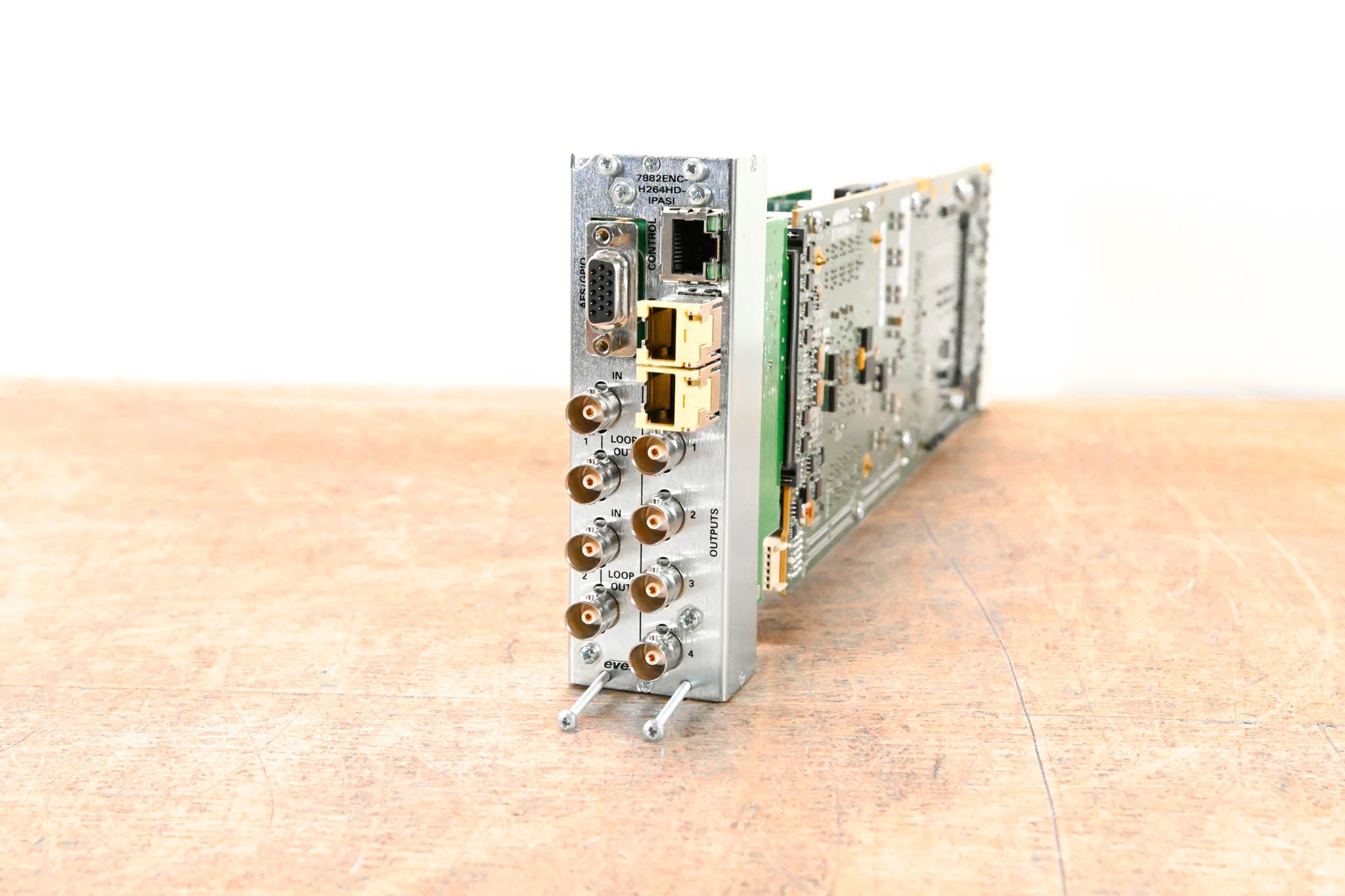 Evertz 7882ENC-H264HD-IPASI Professional H.264 and MPEG-2 Encoder