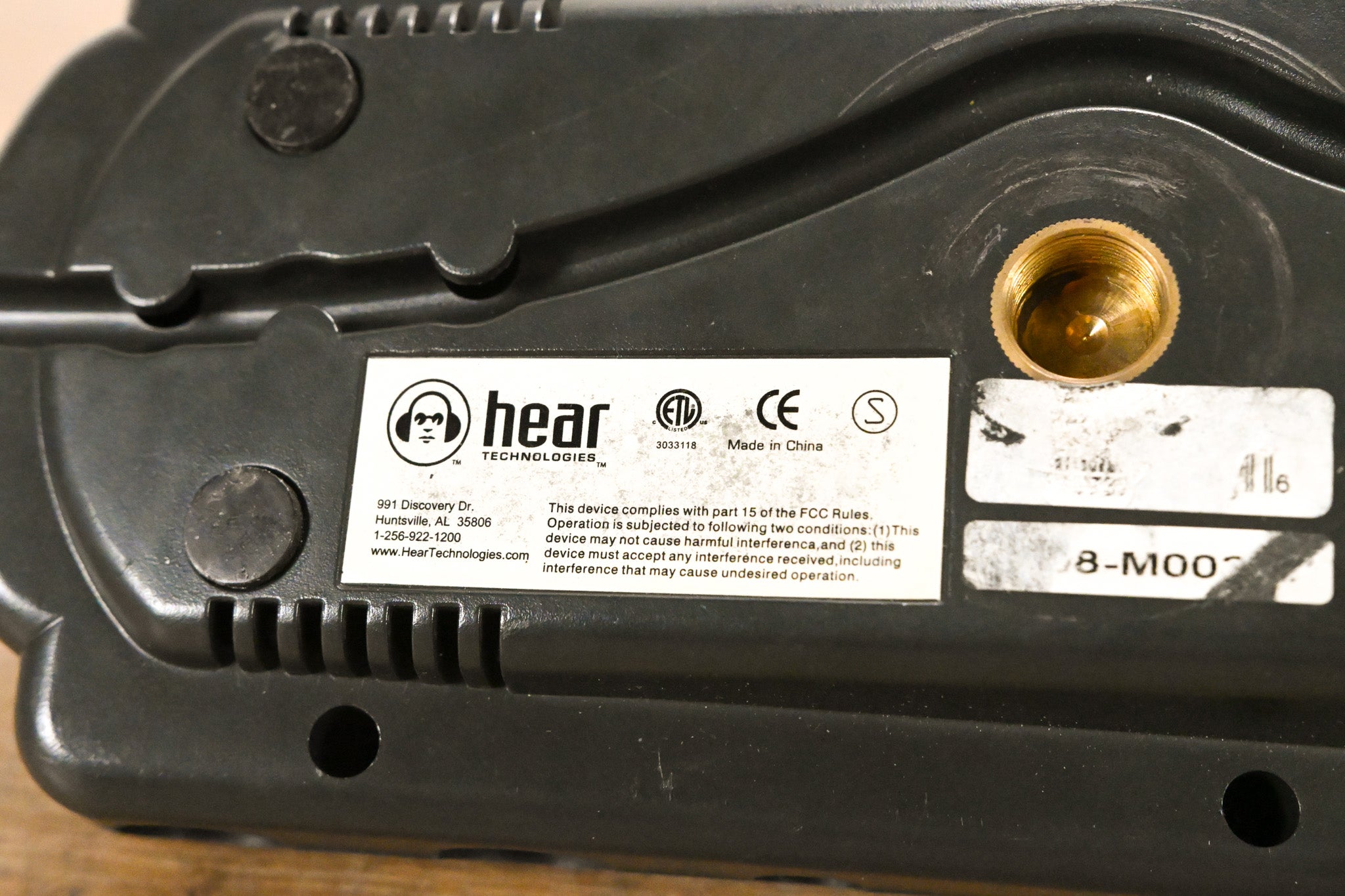 Hear Technologies HB-MIX1 Hear Back Personal Monitor Mixer