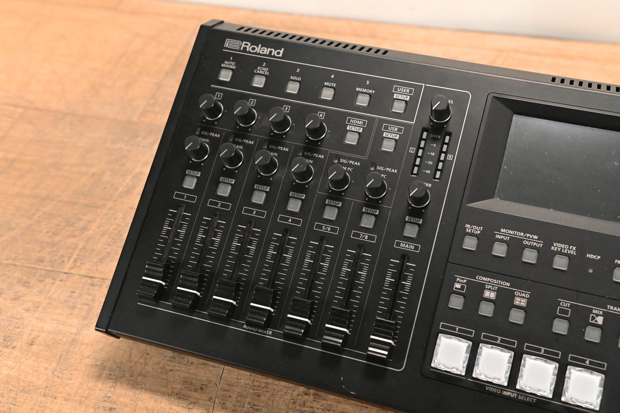 Roland VR-4HD HD AV Mixer (NO POWER SUPPLY)