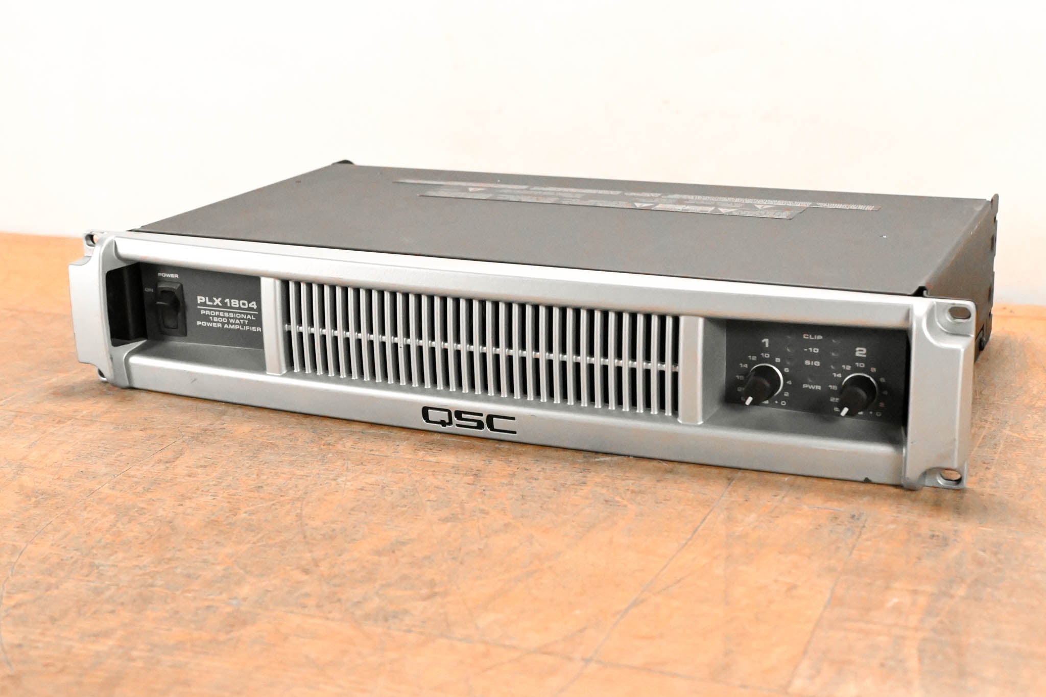 QSC PLX1804 2-Channel Power Amplifier