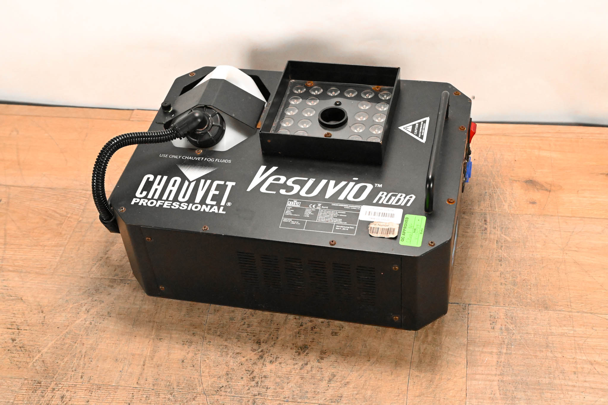 Chauvet Vesuvio RGBA Iluminated Fog Machine