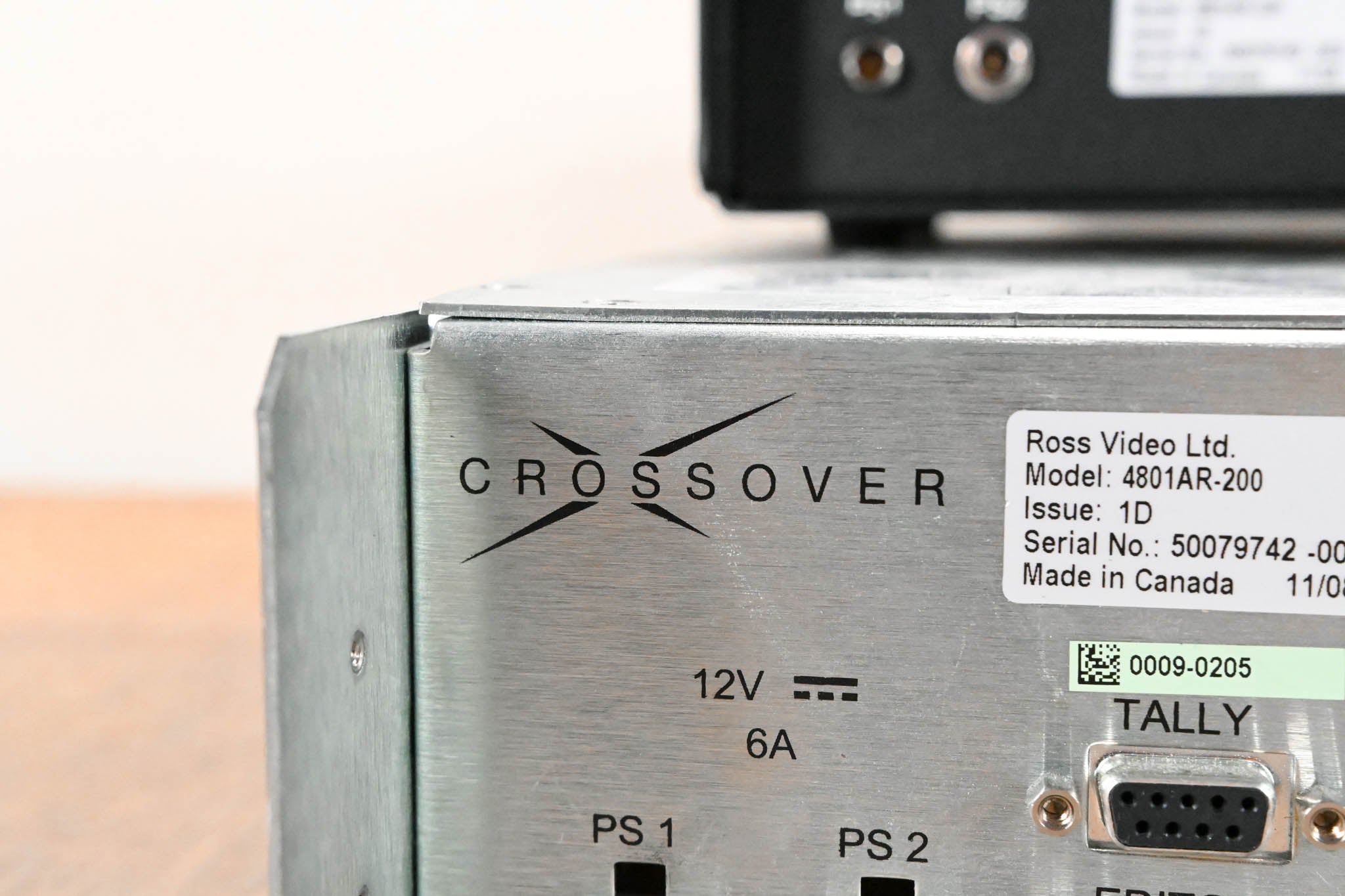 Ross CrossOver 12 12-Input HD Production Switcher (NO POWER SUPPLY)