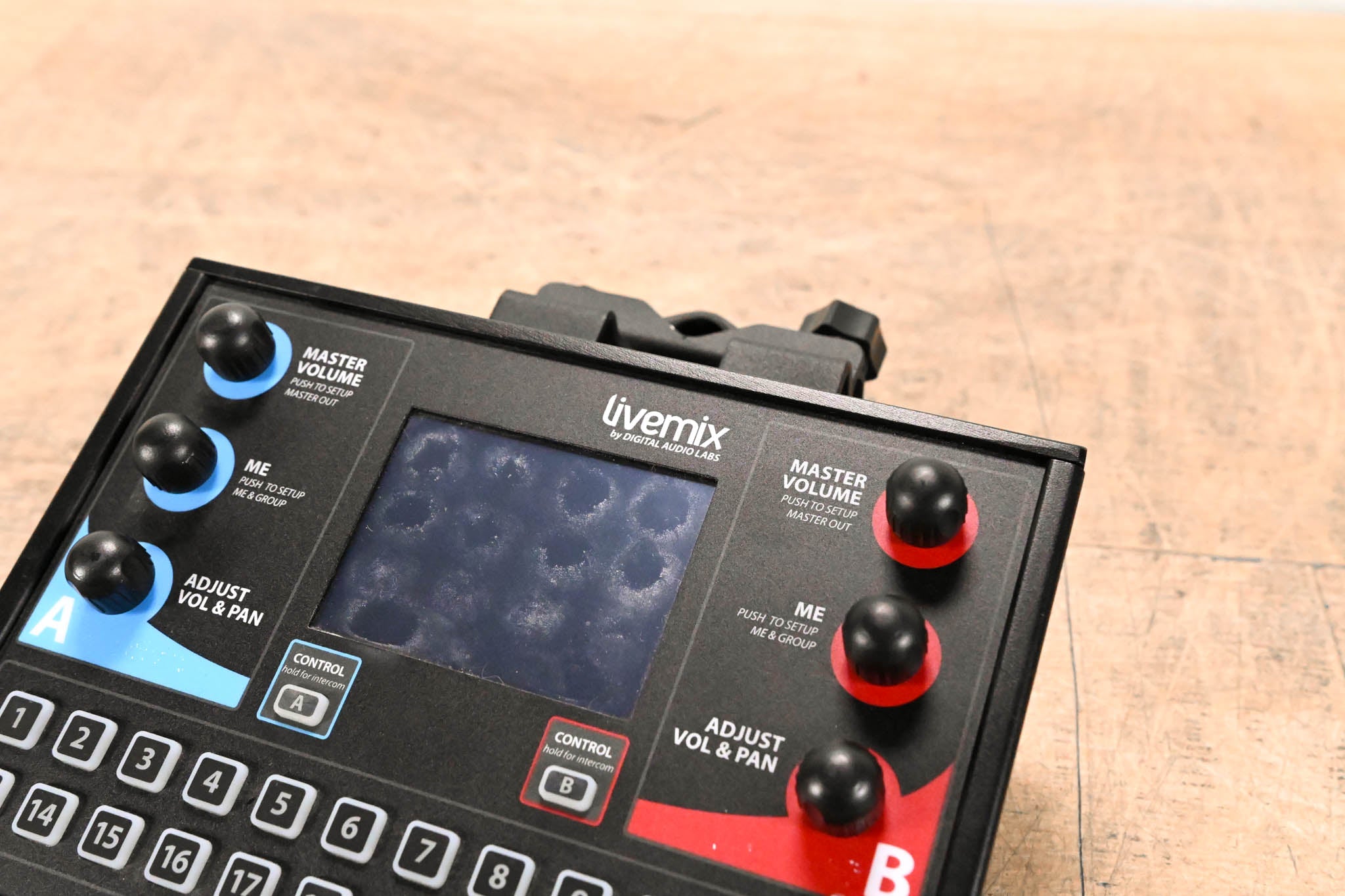 Digital Audio Labs LiveMix CS-DUO Personal Monitor Mixer