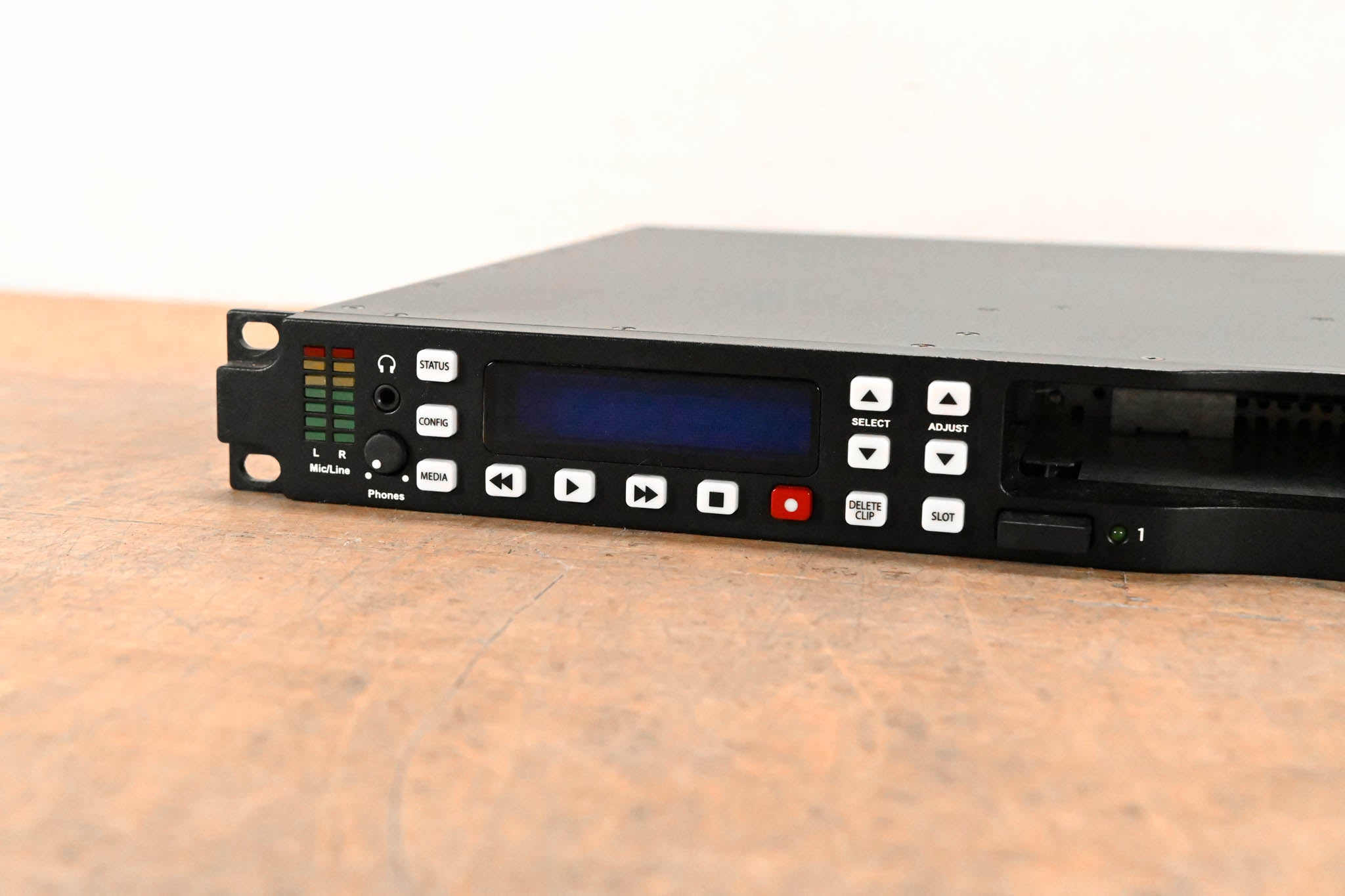 AJA Ki Pro Rack File-Based 1RU Video Recorder and Player