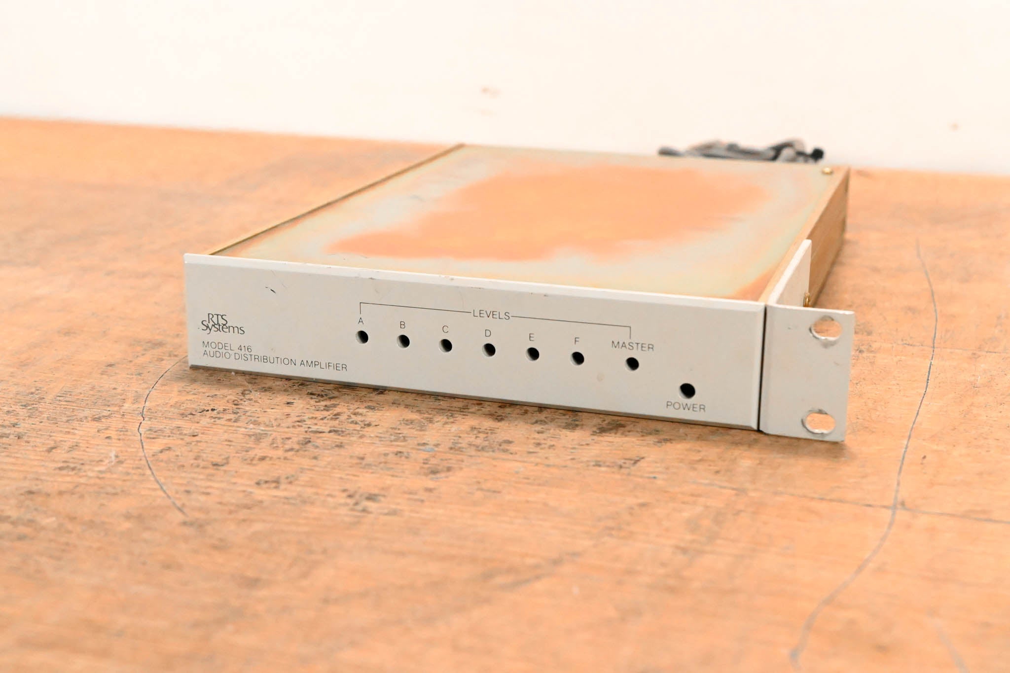 RTS 416 Audio Distribution Amplifier