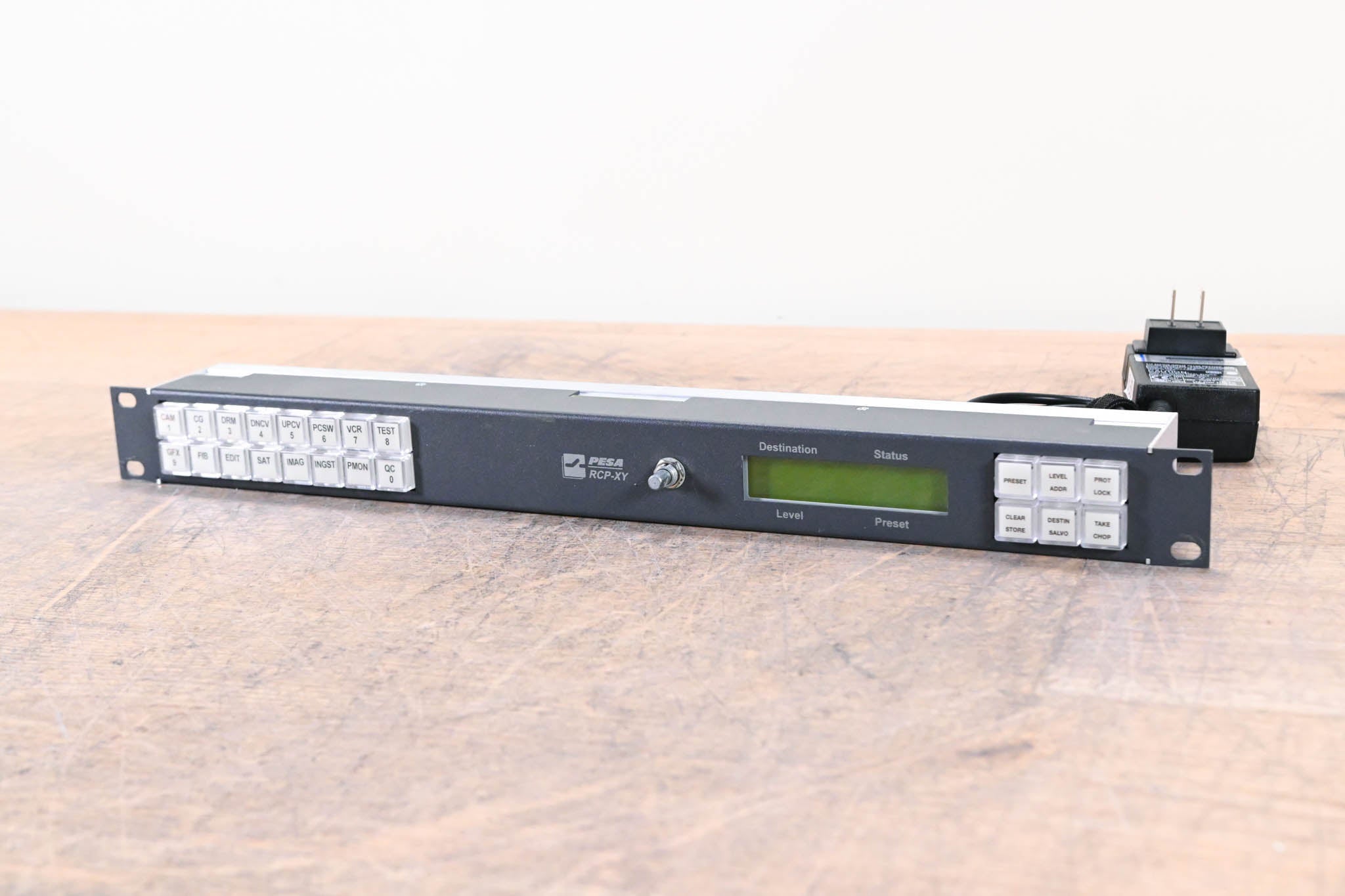Pesa RCP-XY Routing Switcher Rotary Control Panel