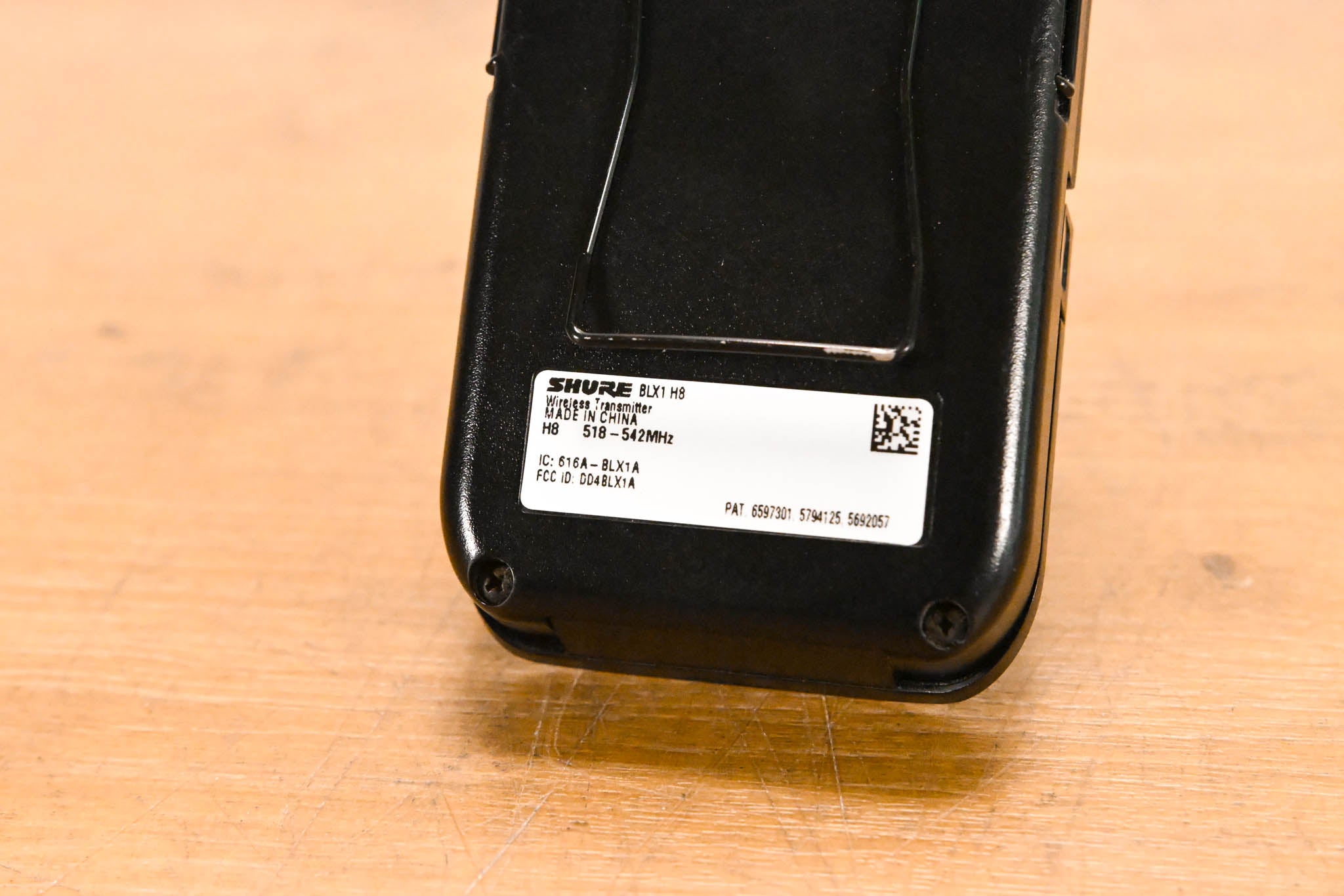 Shure BLX14 Bodypack Wireless System - H8 Band 518-542 MHz (NO PSU)