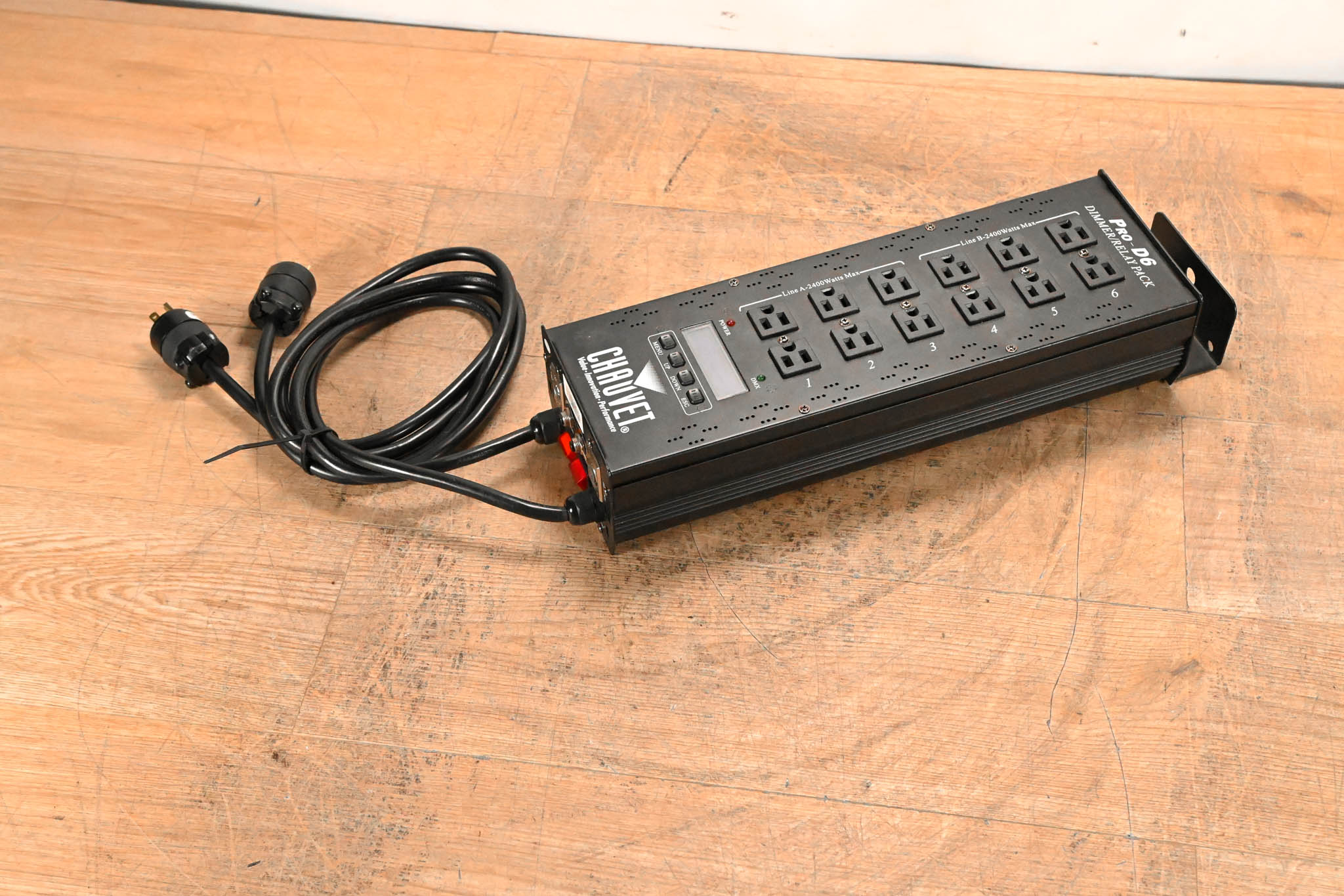 Chauvet Pro-D6 6-Channel DMX-512 Dimmer/Switch Pack