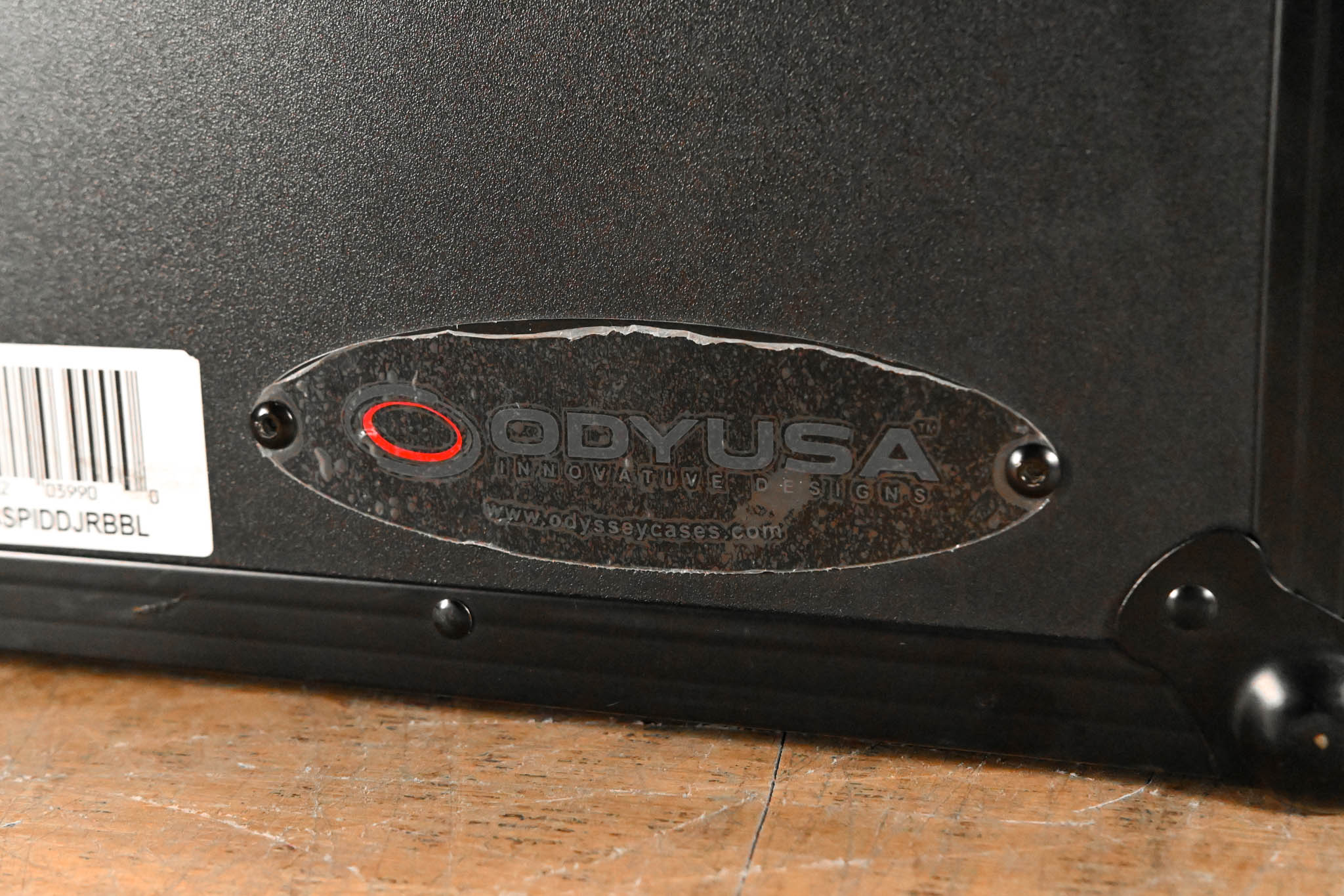 Odyssey FRGSPIDDJRBBL Black Label Glide Style Case