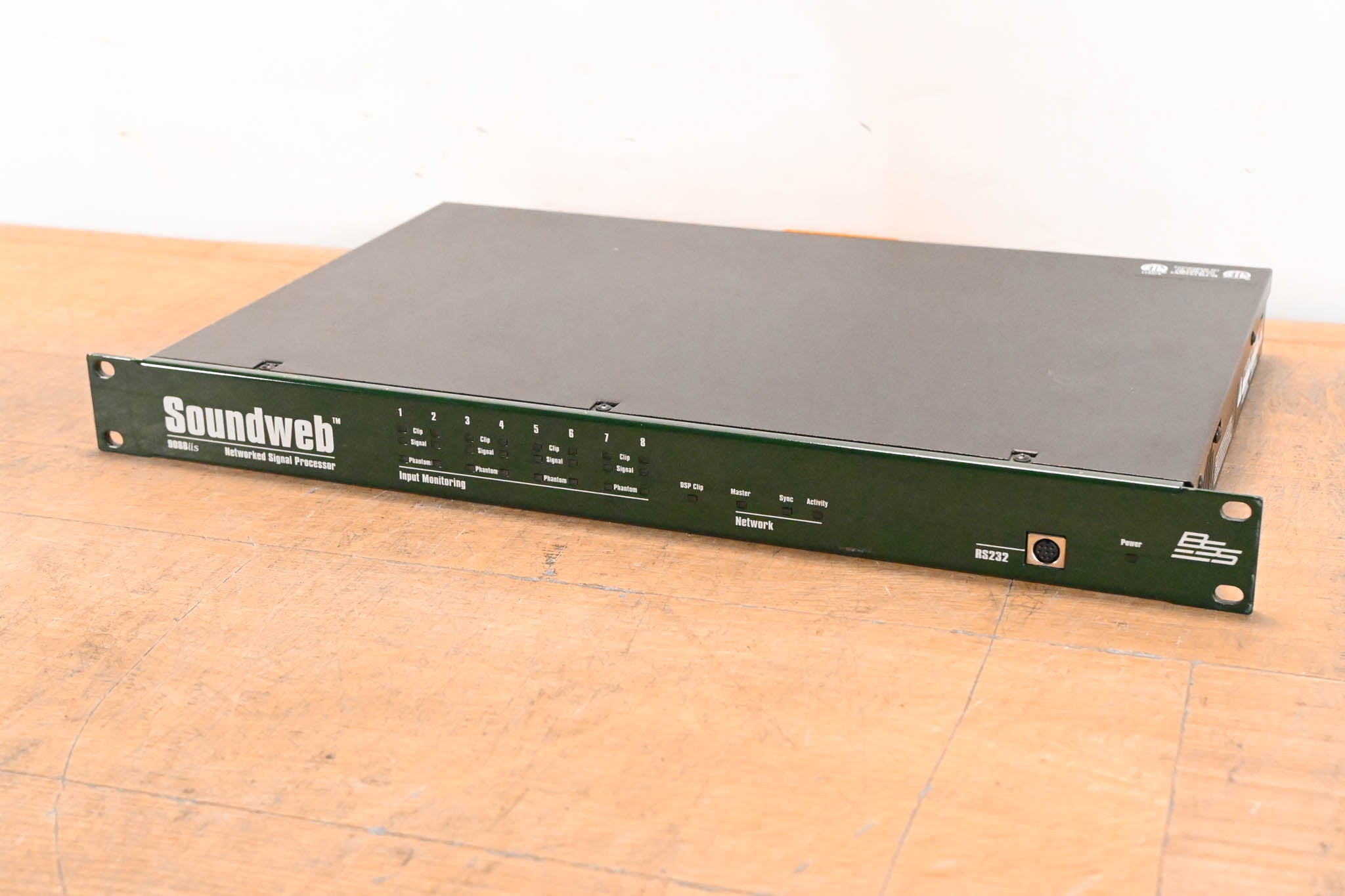 BSS Soundweb 9088iis Networked Signal Processor