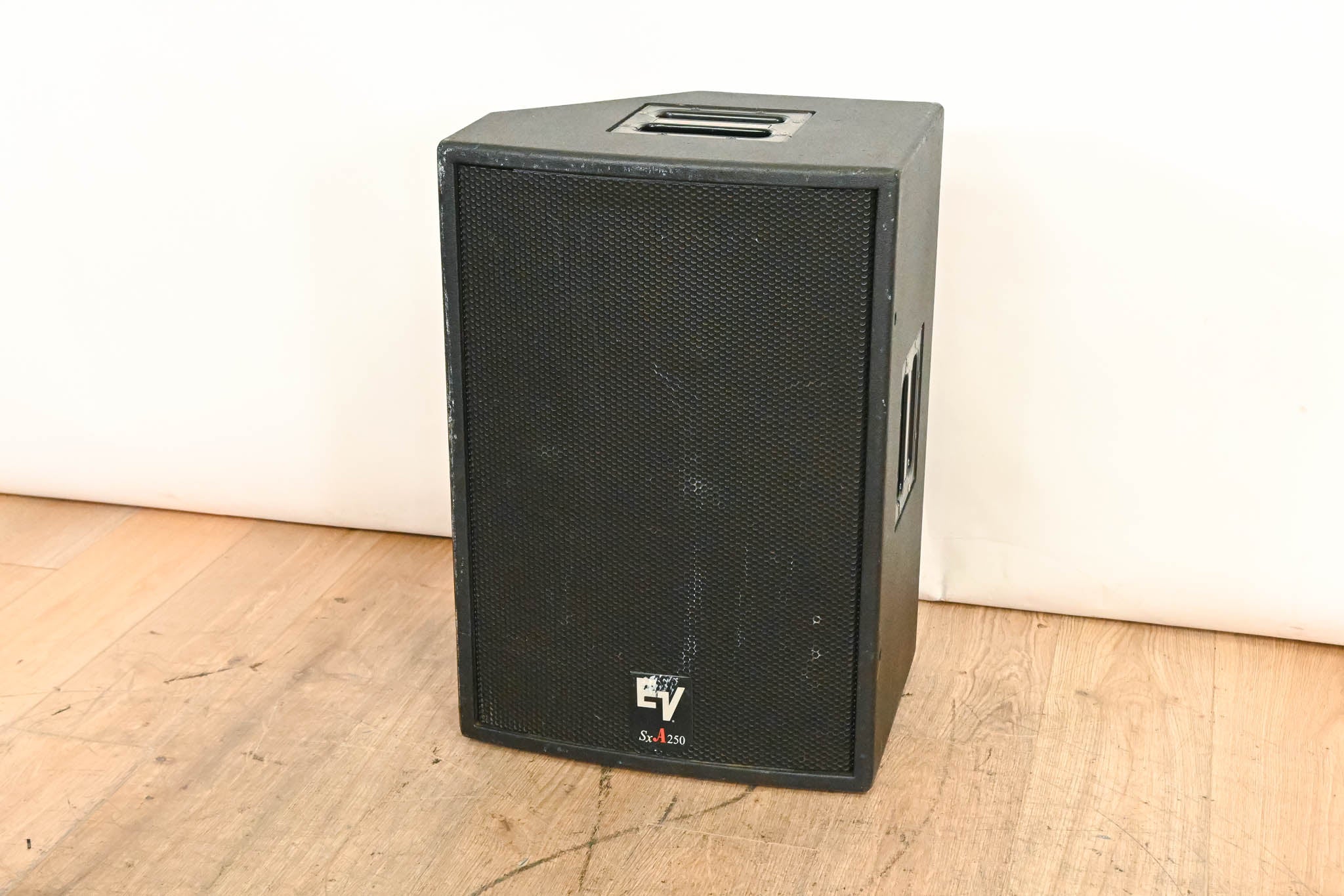 Electro-Voice (EV) SxA250 Two-Way Bi-Amplified PA Speaker/Floor Monitor