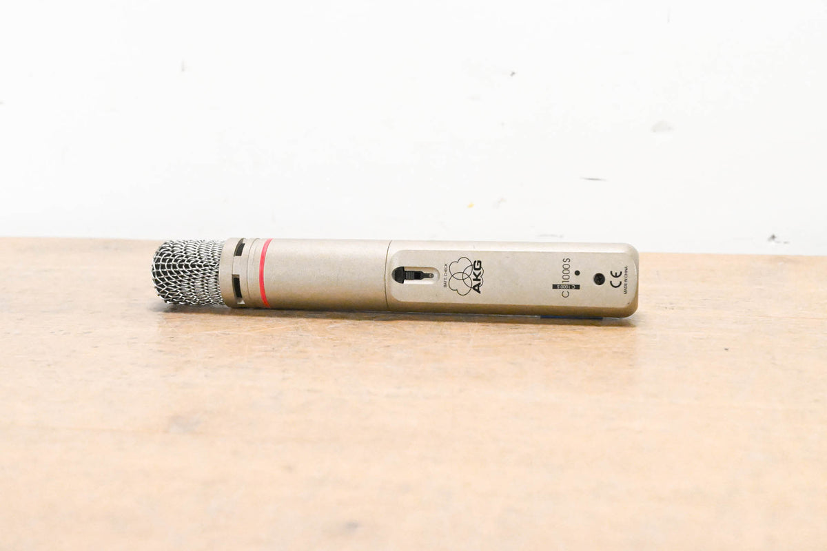 AKG C1000 S Small-Diaphragm Condenser Microphone