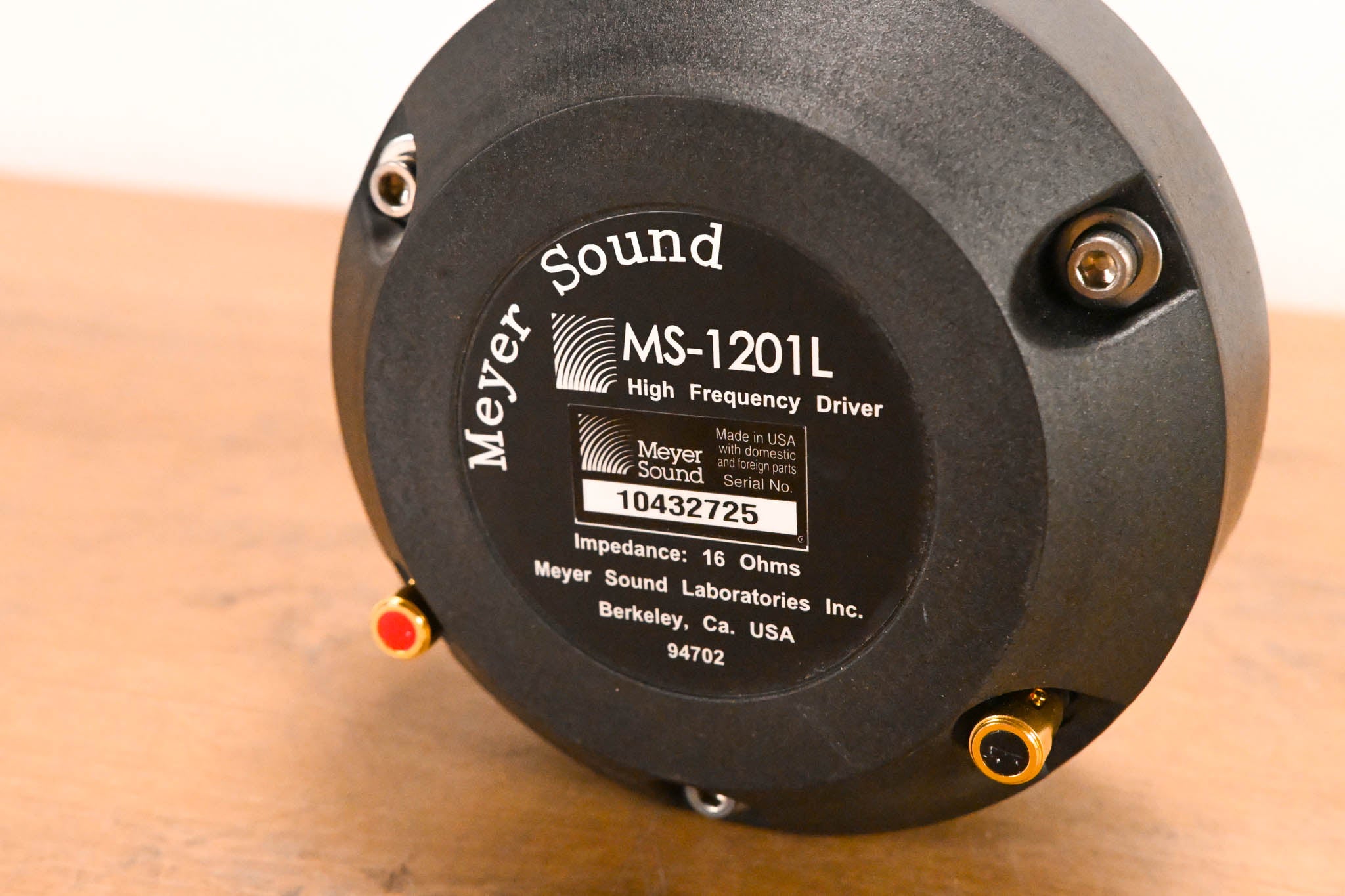 Meyer Sound MS-1201L High Frequency Driver