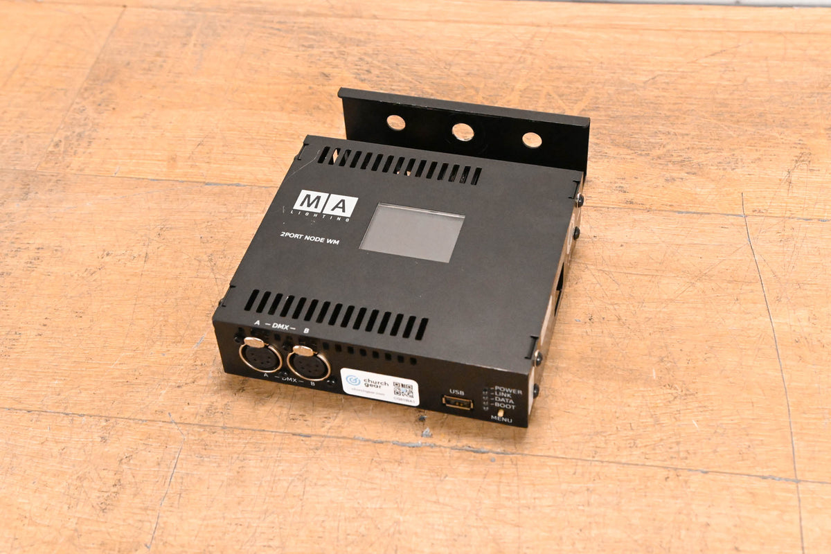 MA Lighting MA 2Port Node WM (Wall Mount)