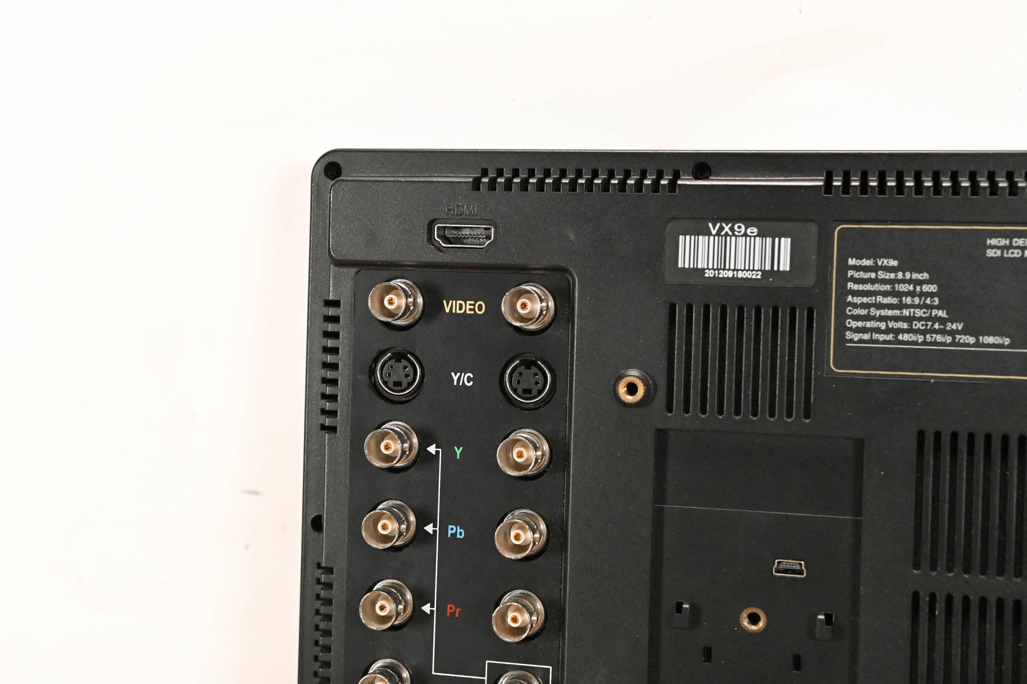 Ikan VX9e 9” HD-SDI LCD Field Monitor (NO POWER SUPPLY)