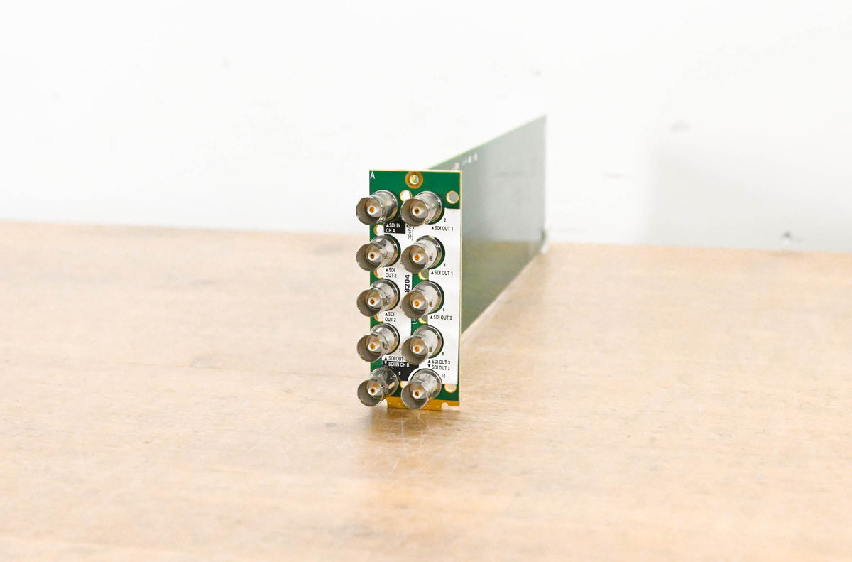 Ross DRA-8204 Dual MD-SDI Reclocking Amplifier