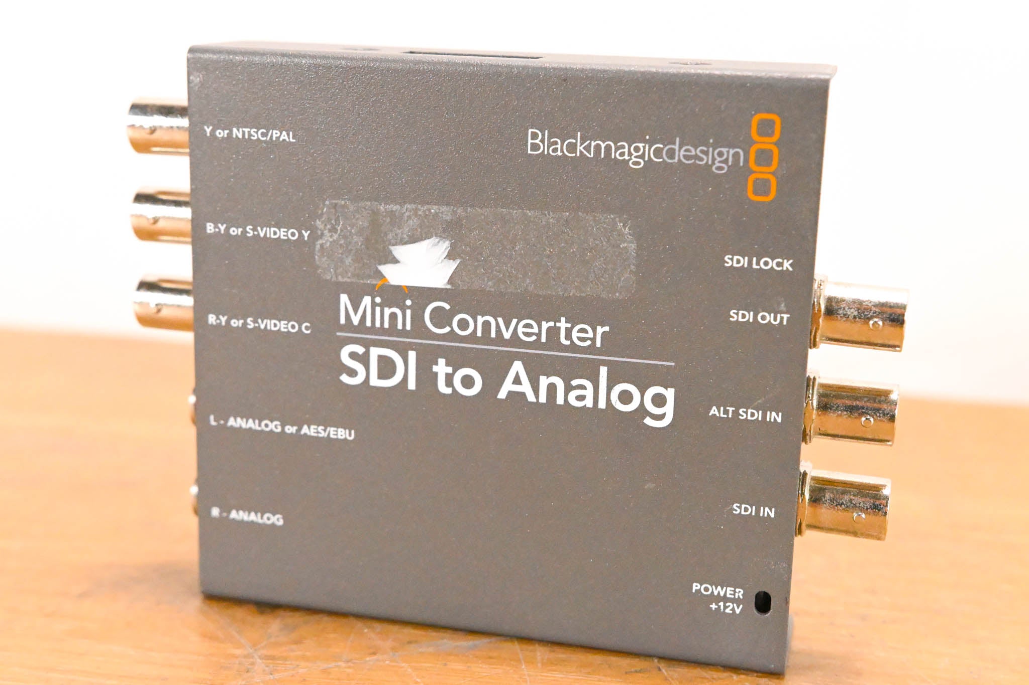 Blackmagic Design Mini Converter SDI to Analog (NO POWER SUPPLY)