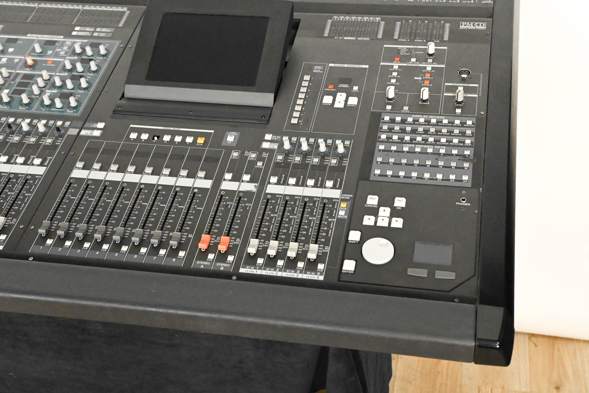 Yamaha PM5D 48-Channel Digital Audio Mixing Console