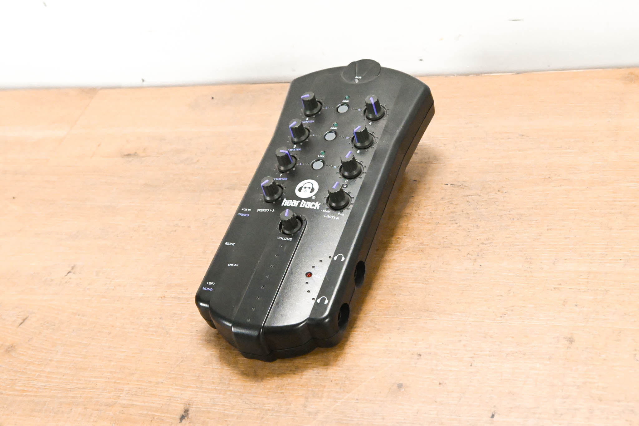 Hear Technologies HB-MIX1 Hear Back Personal Monitor Mixer