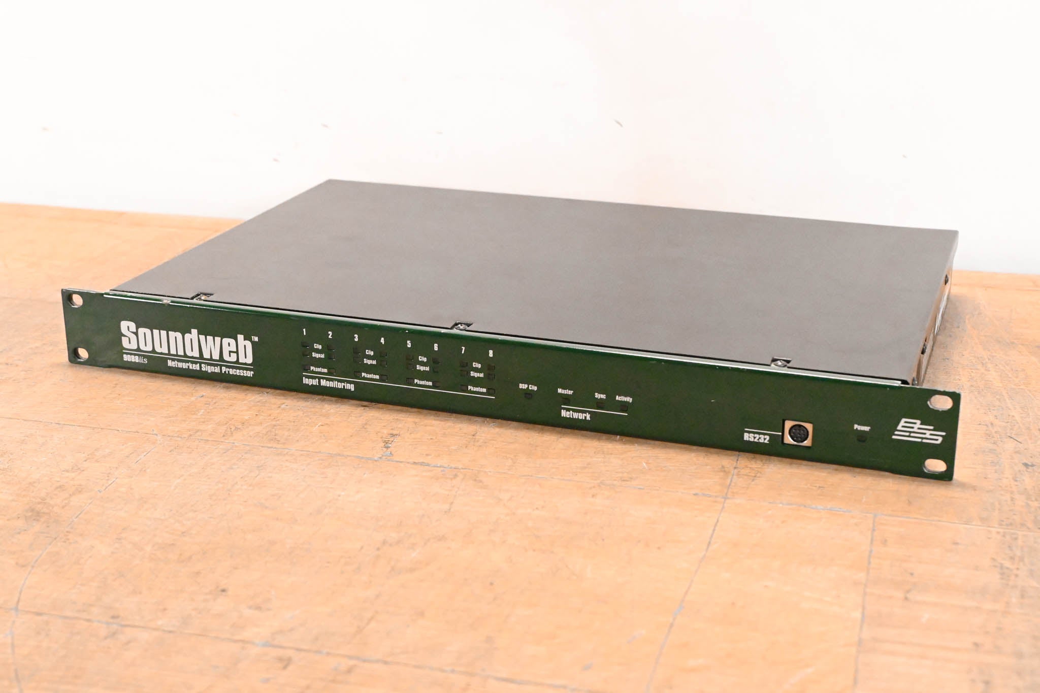 BSS Soundweb 9088iis Networked Signal Processor