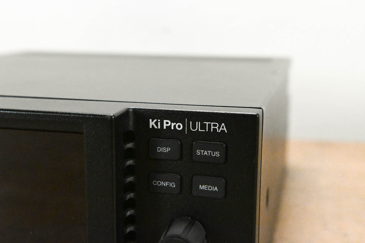 AJA Ki Pro Ultra File Based Recorder/Player (NO POWER SUPPLY)