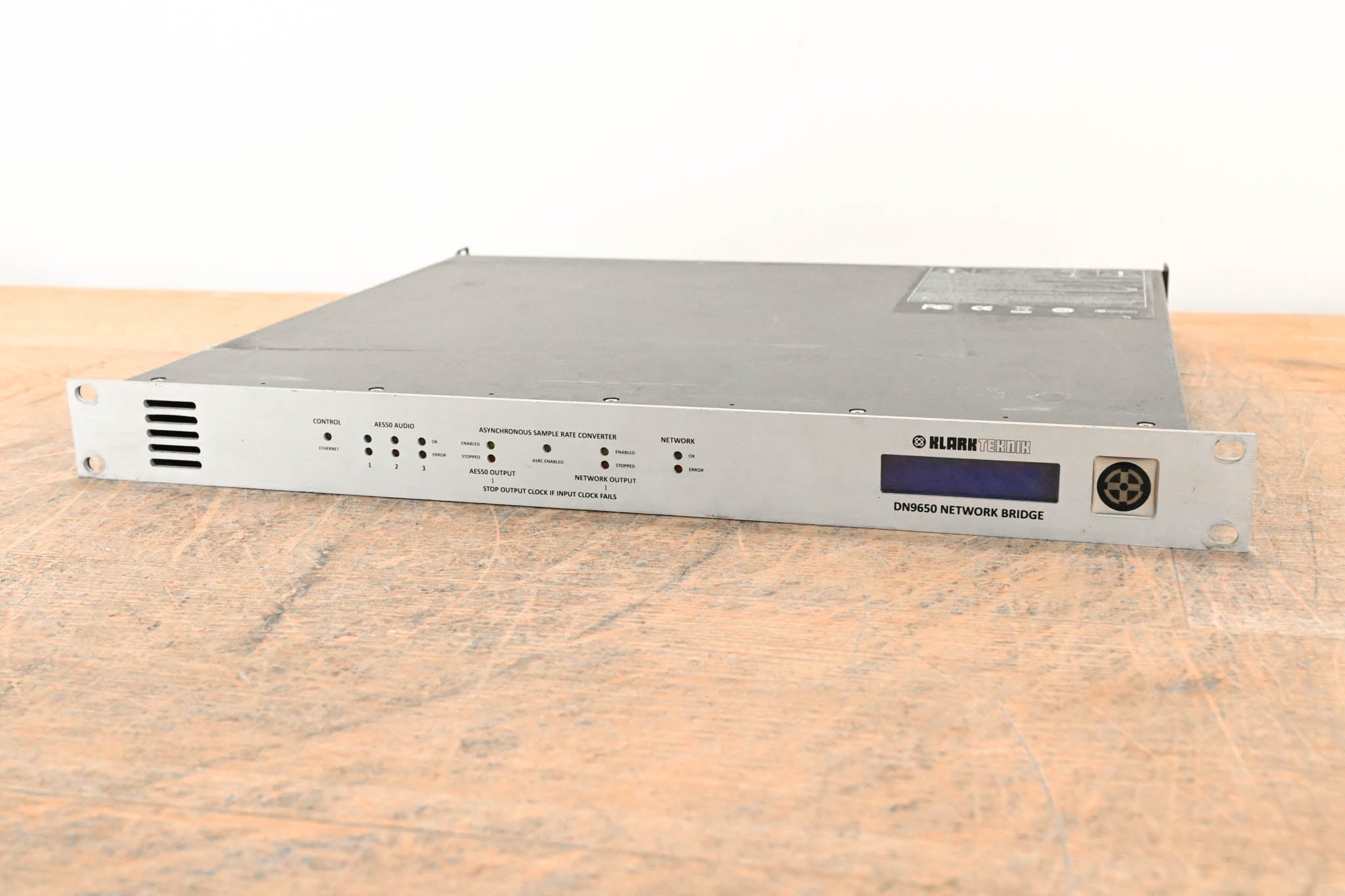 Klark Teknik DN9650 Digital Audio Network Bridge