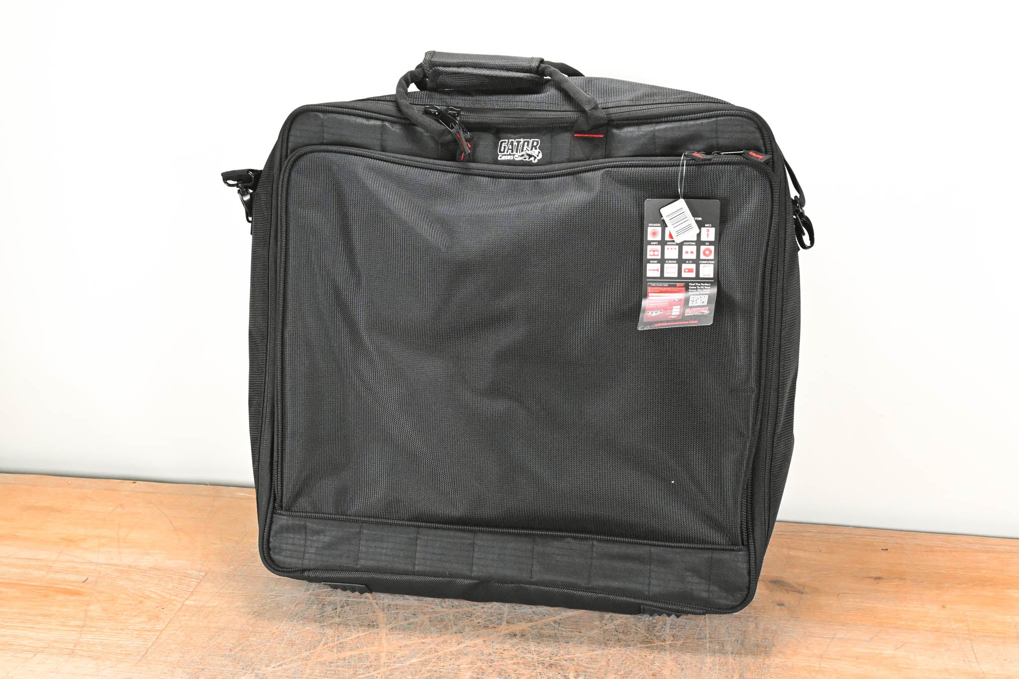 Gator Cases G-MIXERBAG-2020 Mixer/Gear Bag - 20″ x 20″ x 5.5″