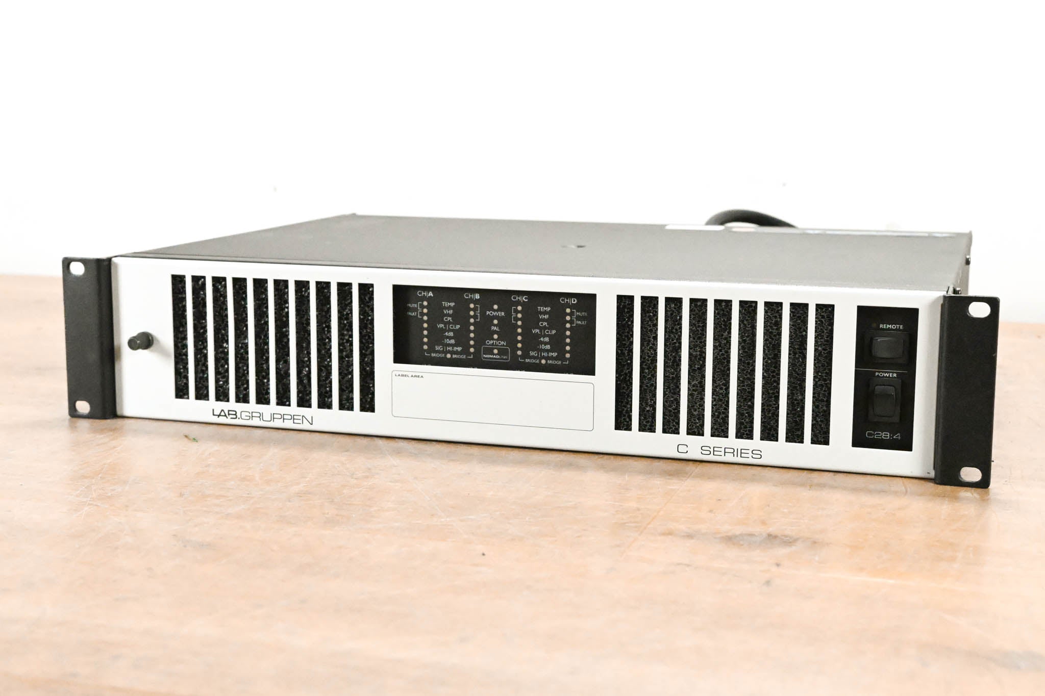 Lab Gruppen C 28:4 2800W 4-Channel Power Amplifier
