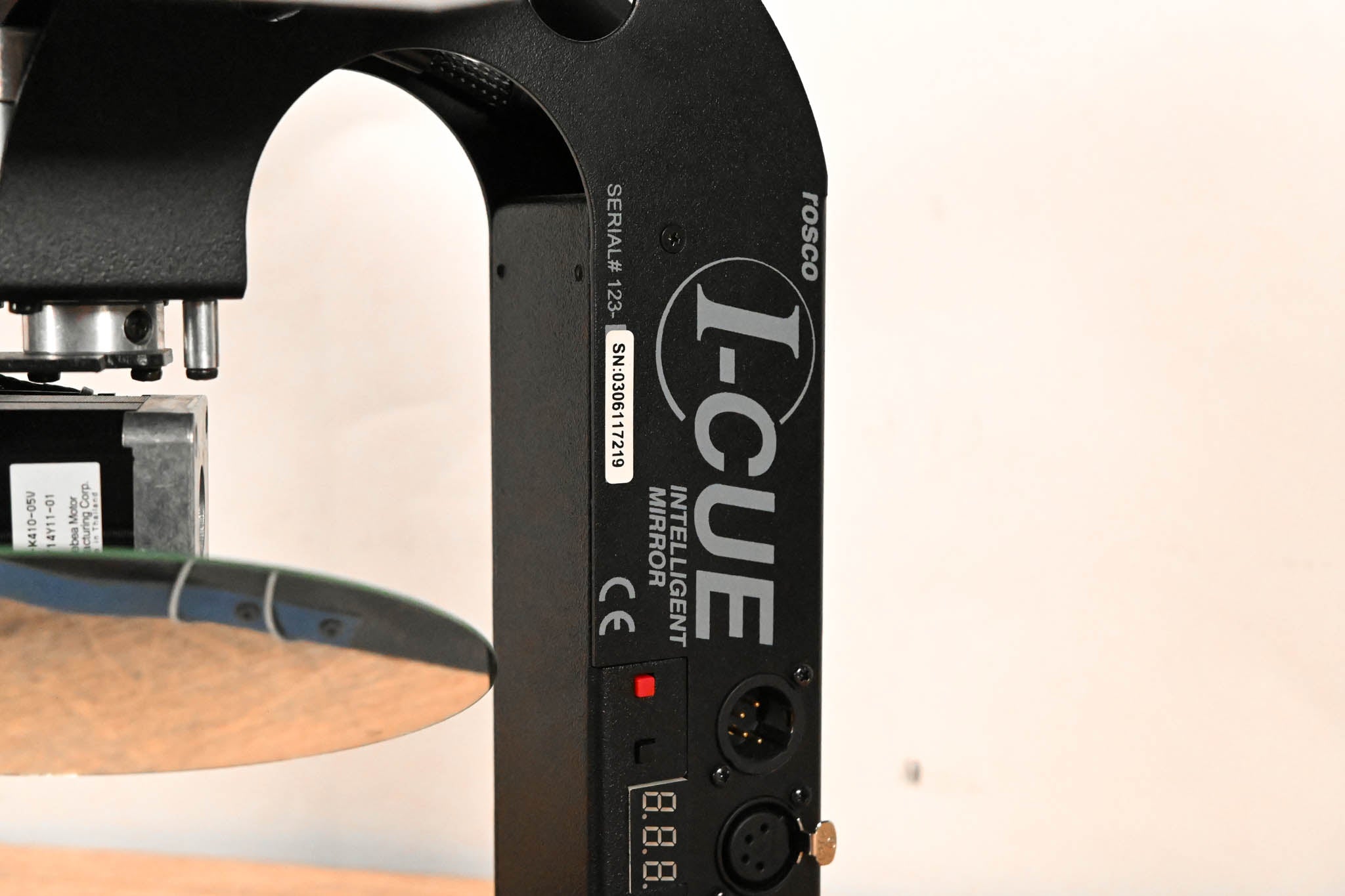 Rosco I-CUE Intelligent Mirror (NO POWER SUPPLY)