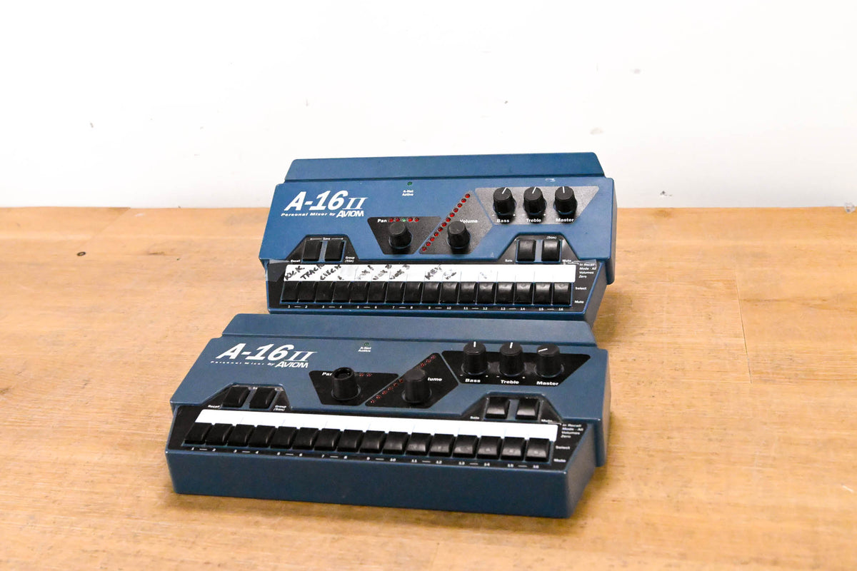 Aviom A-16II Personal Mixer (PAIR)