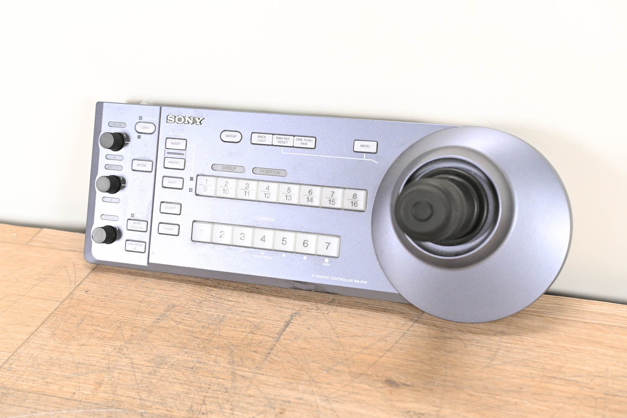 Sony RMIP10 IP Remote Controller for BRC Cameras (NO POWER SUPPLY)