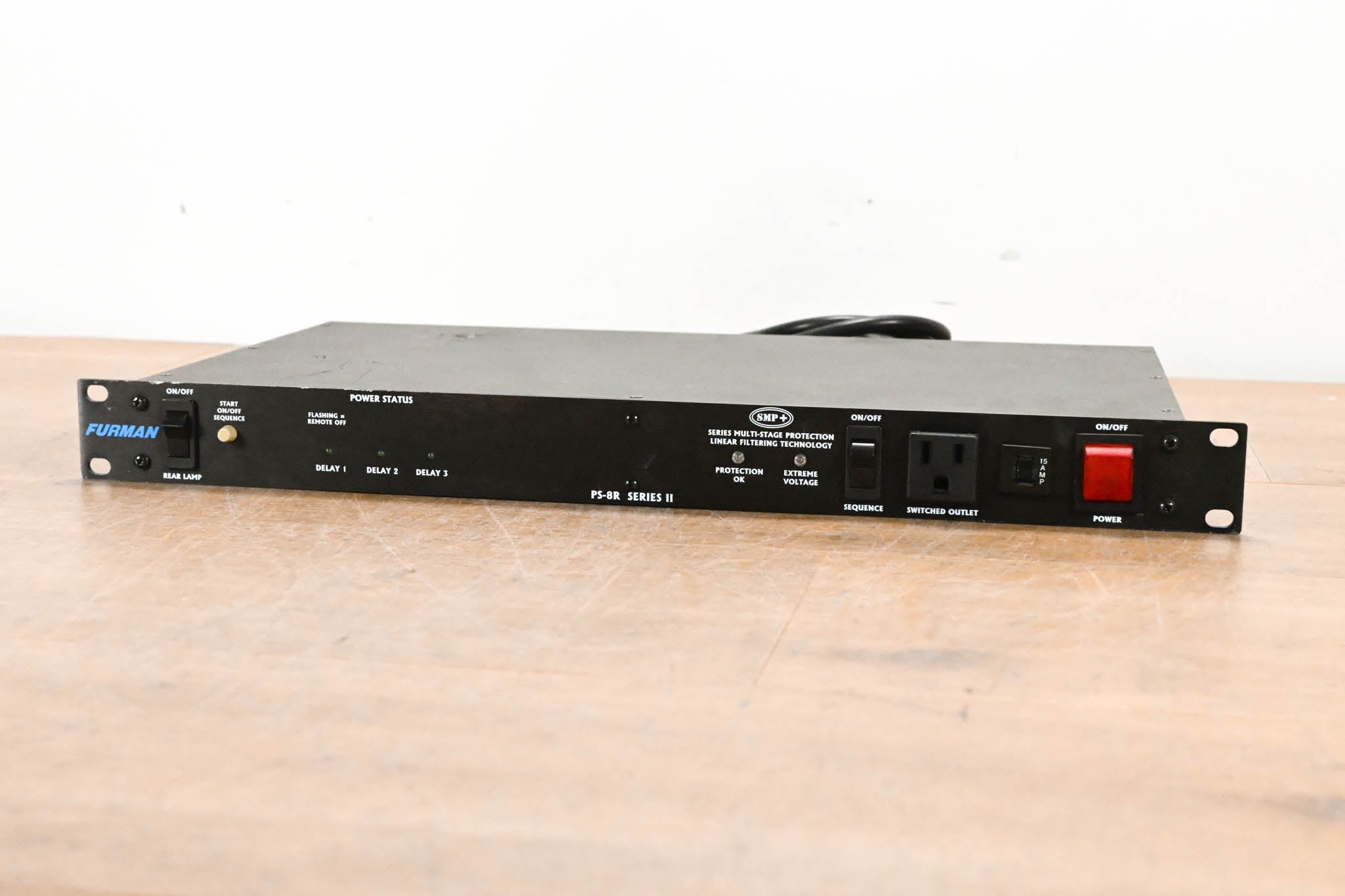 Furman PS-8R Series II 8-outlet Power Conditioner and Sequencer