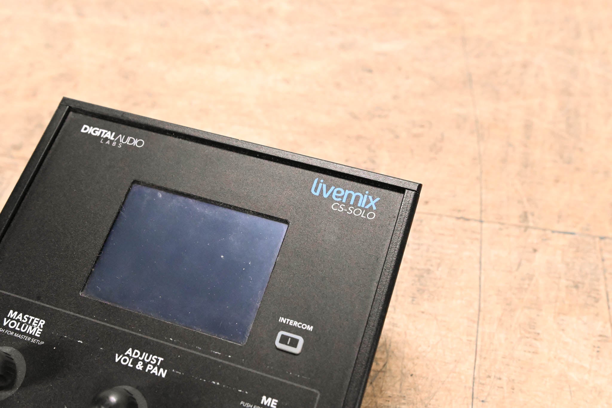 Digital Audio Labs Livemix CS-SOLO Personal Monitor Mixer