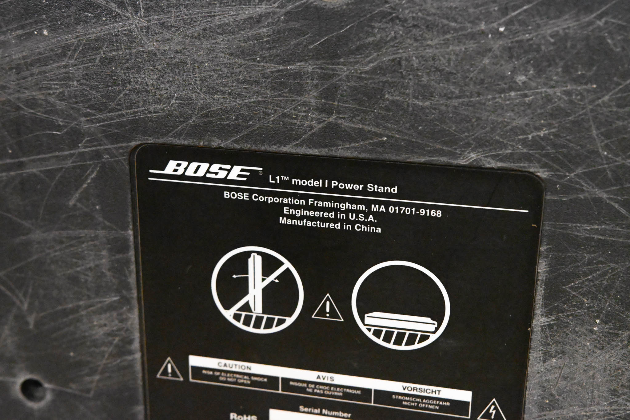 Bose L1 Model I System with Road Case