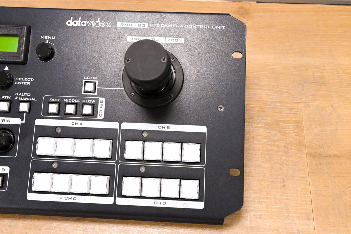 Datavideo RMC-180 PTZ Camera Control Unit (NO POWER SUPPLY)