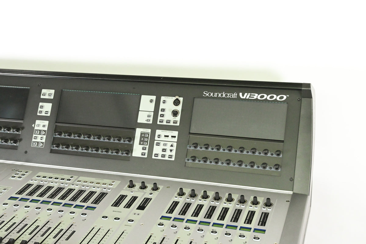 Soundcraft Vi3000 64-Channel Digital Mixing Console w/ two MADI Cards