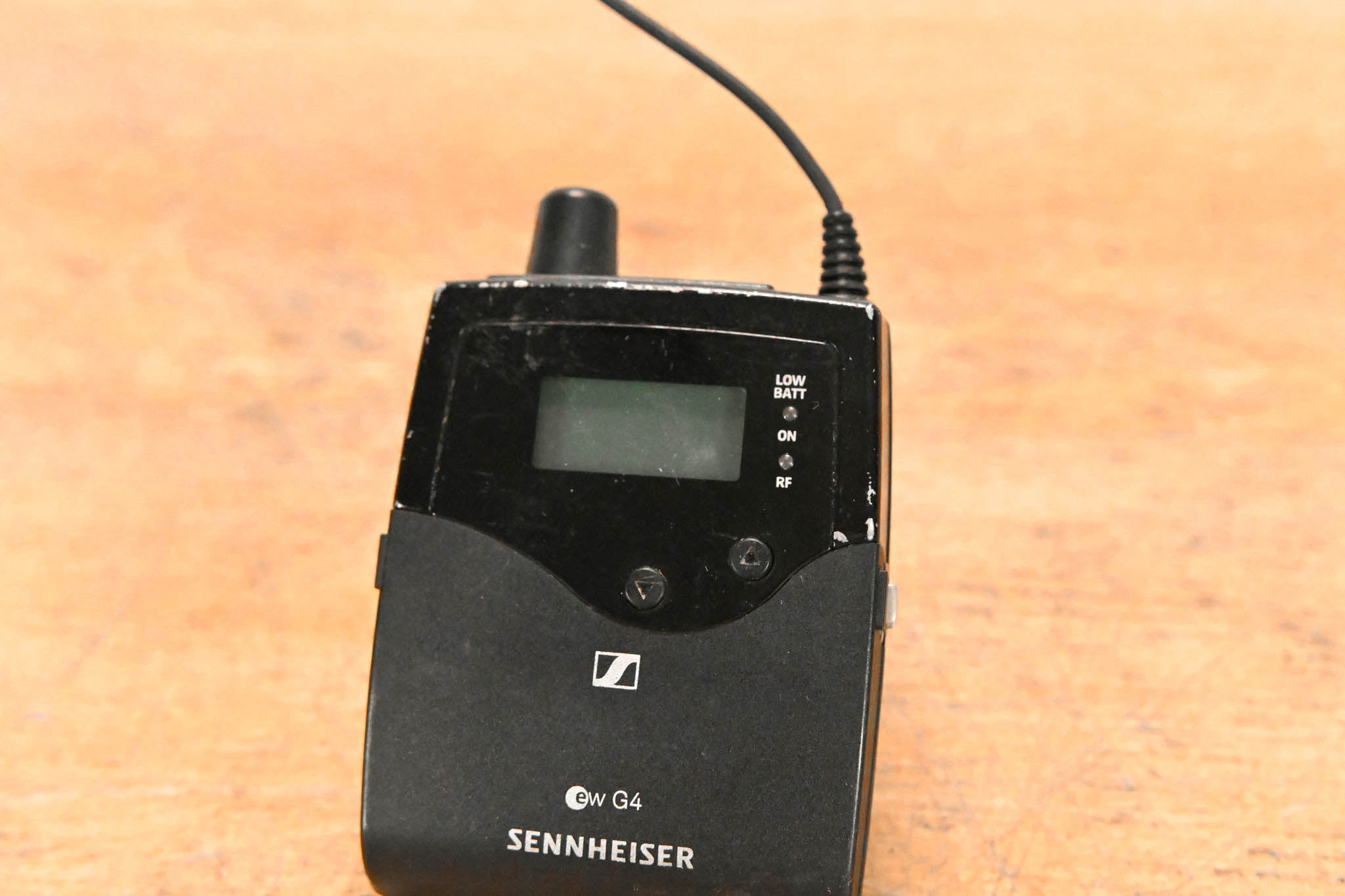 Sennheiser EK IEM G4 Wireless Bodypack Receiver - A1 Range: 470-516 MHz