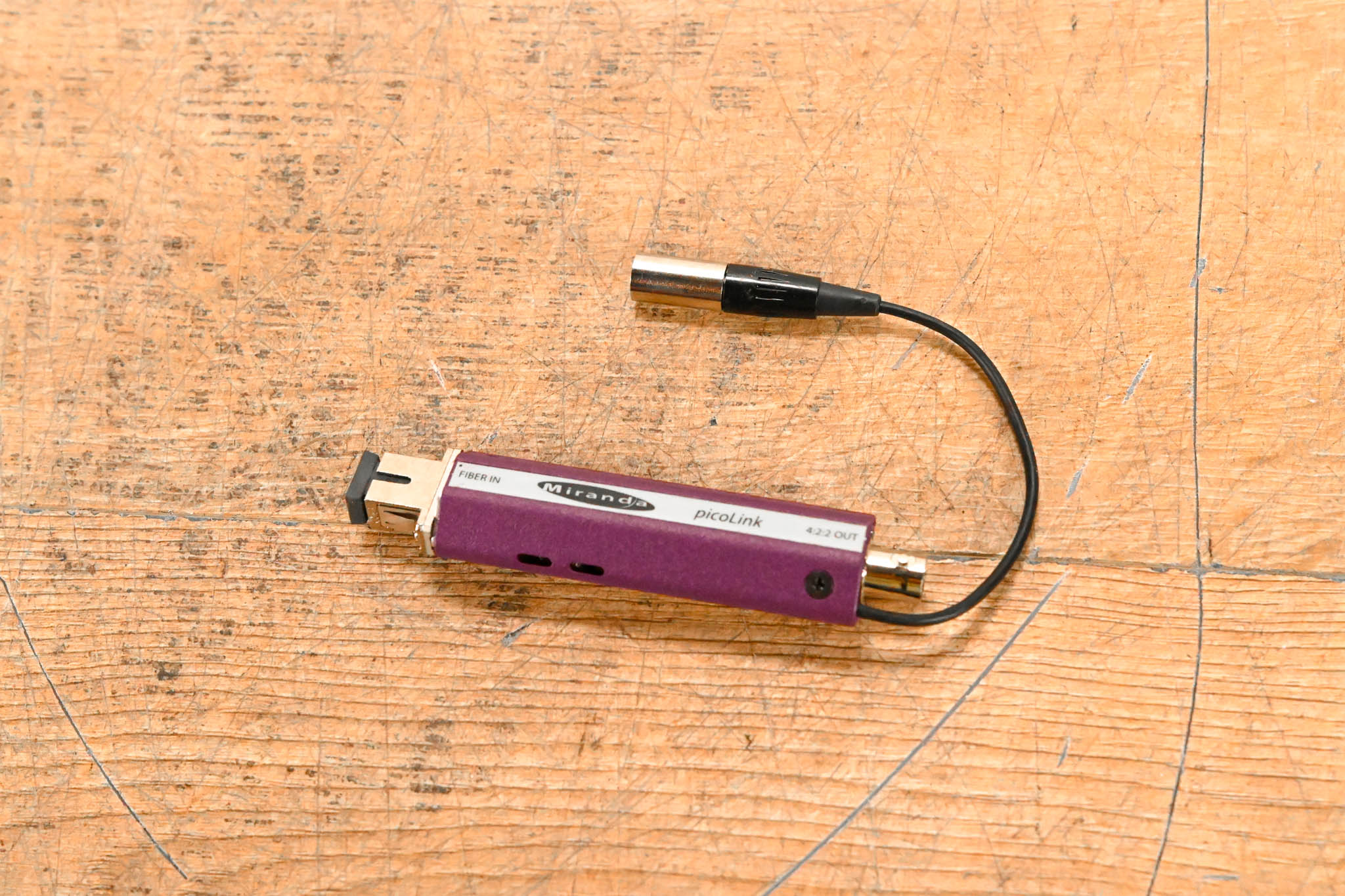 Miranda picoLink FOE-171p Fiber Optic to SD Converter (NO PSU)